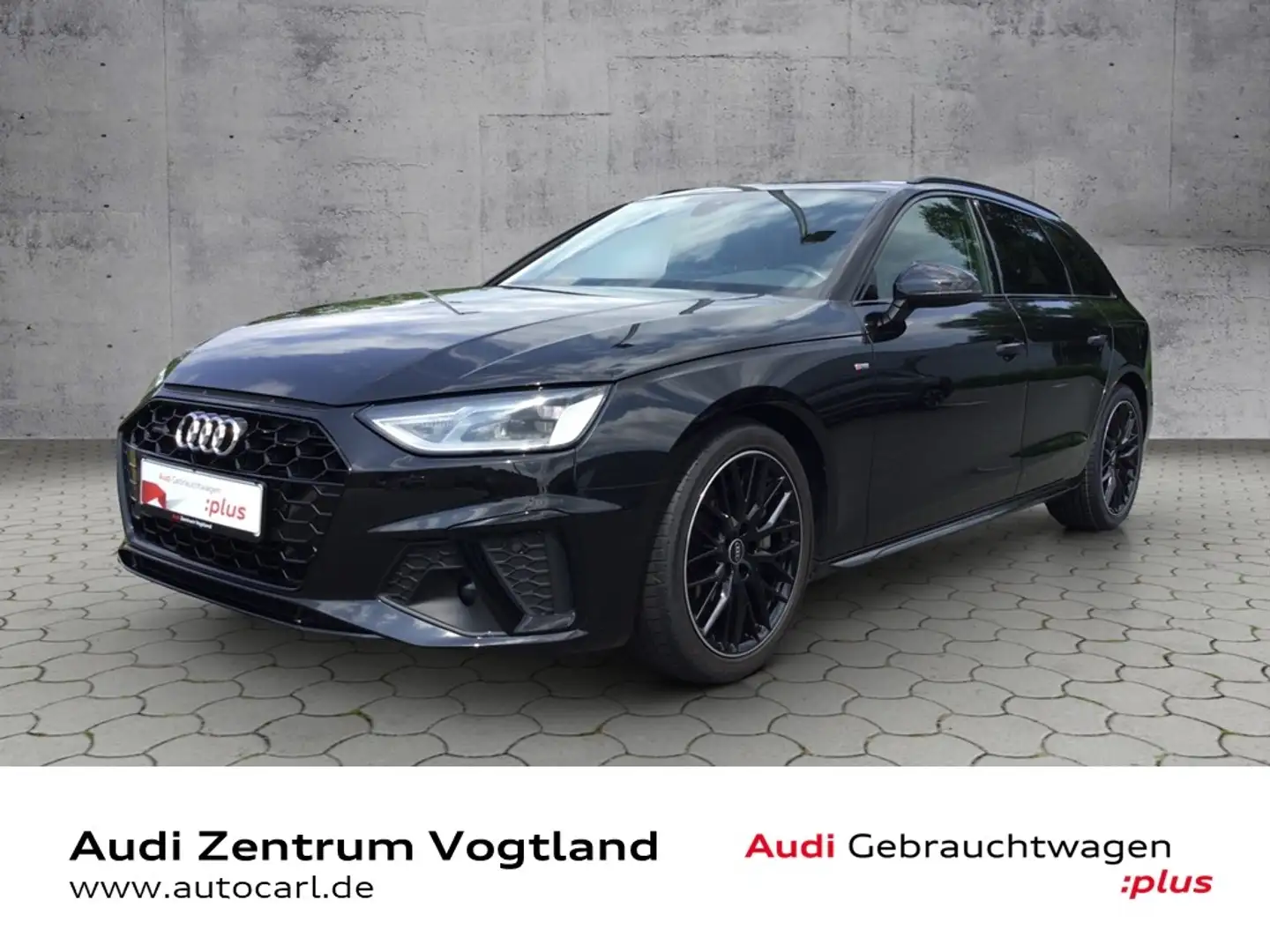Audi A4 Avant S line 40 TDI S-tronic quattro Business/SHZ Negro - 1