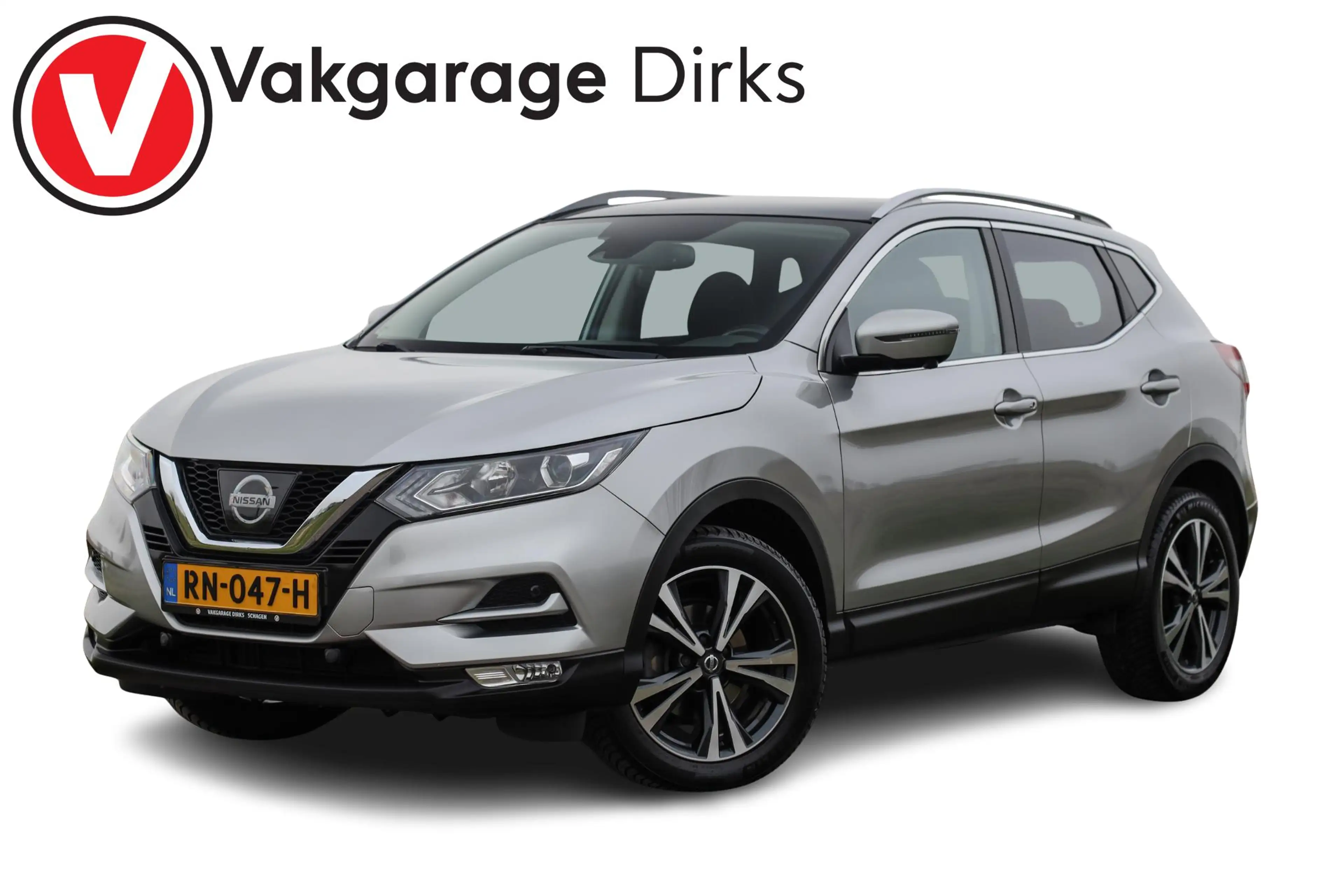 Nissan Qashqai 1.2 N-Connecta ✅ Pano ✅ 360CAM ✅ Trekhaak