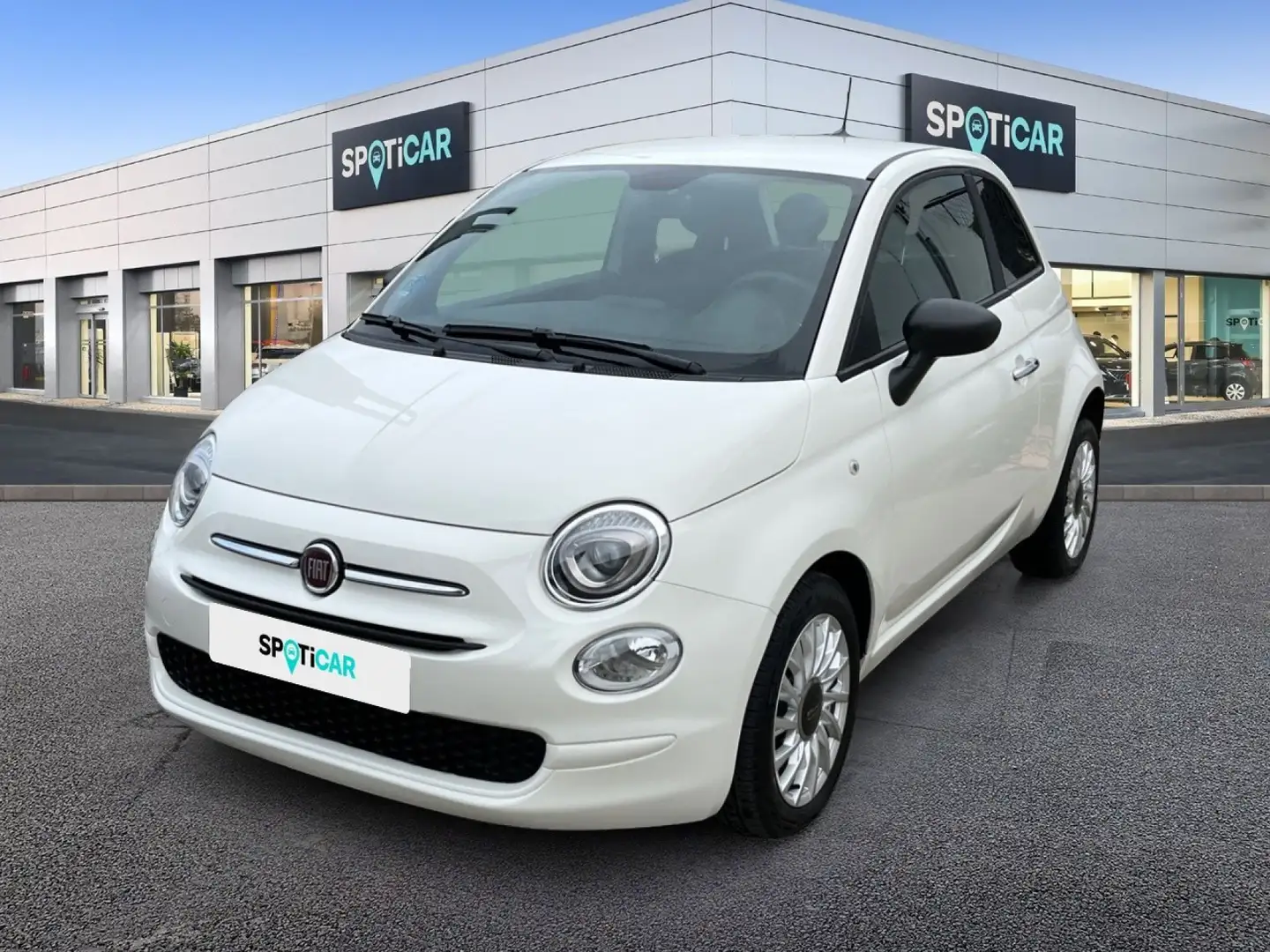 Fiat 500 1.0 Hybrid Cult 52kW Blanco - 1