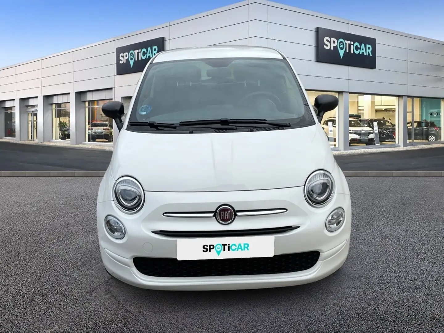 Fiat 500 1.0 Hybrid Cult 52kW Blanco - 2