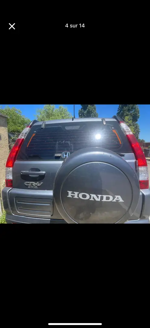 Honda CR-V CR-V 2.2 CDTi ES Gris - 2