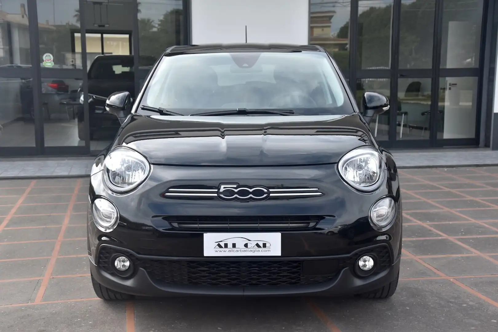 Fiat 500X 1.3 M.Jet 95 CV Club Zwart - 2