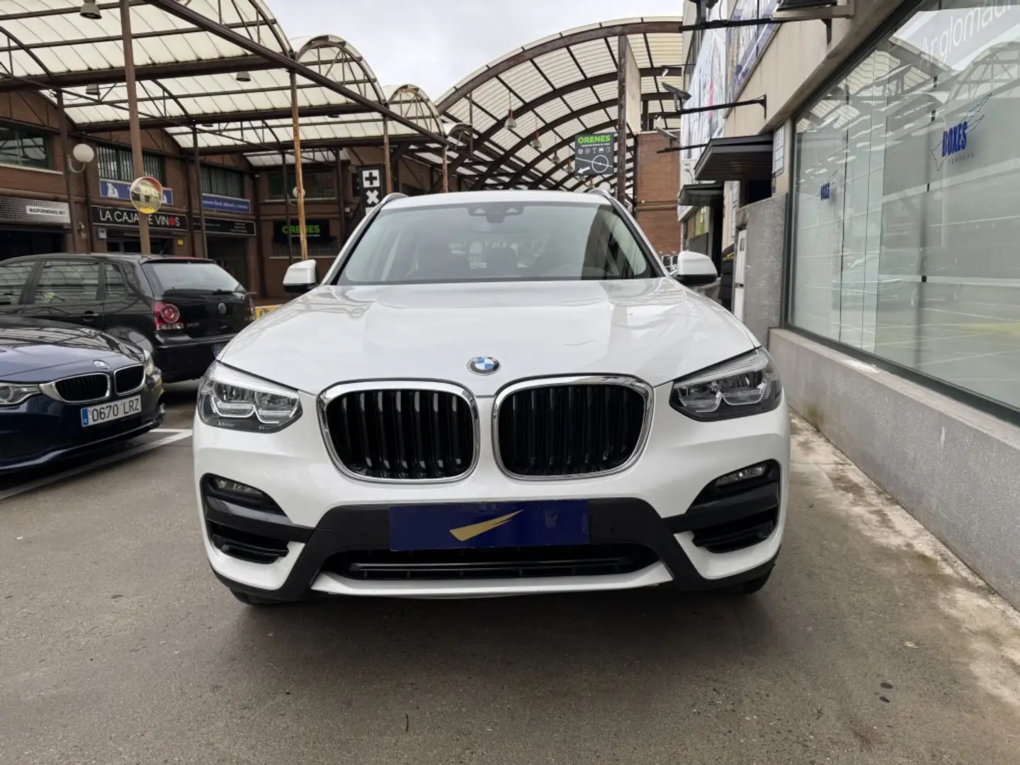 BMW X3 xDrive 30e xLine Blanco - 2