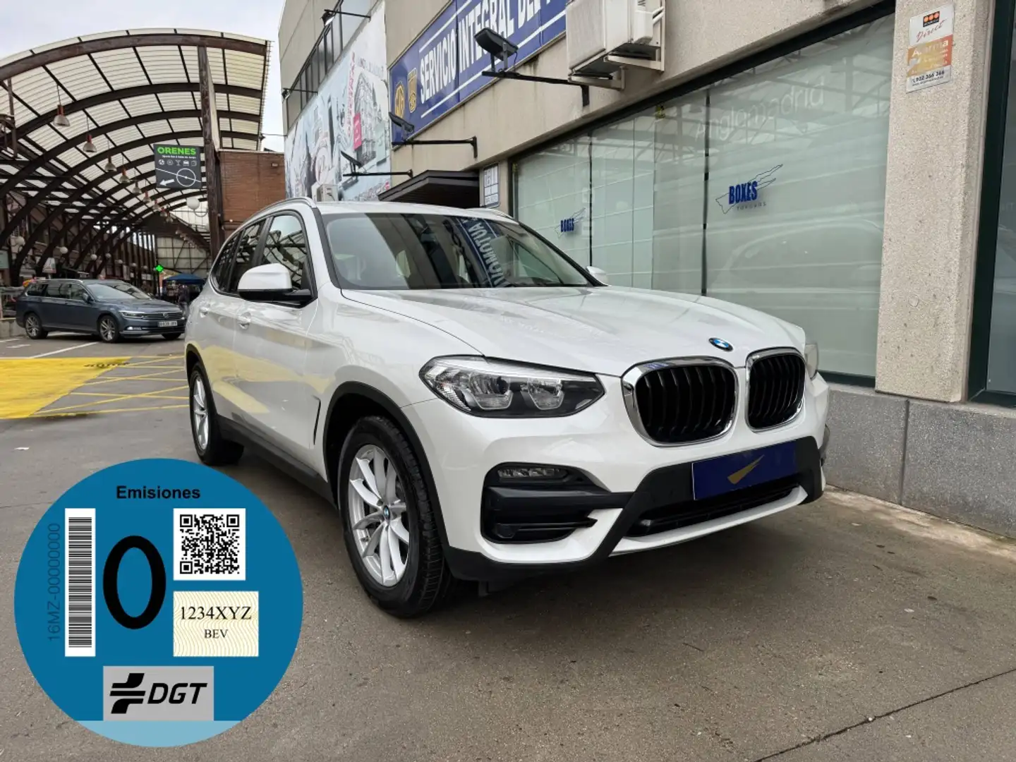 BMW X3 xDrive 30e xLine Blanco - 1