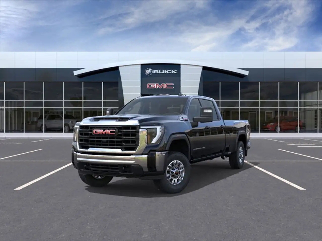 2026 GMC Sierra 2500
