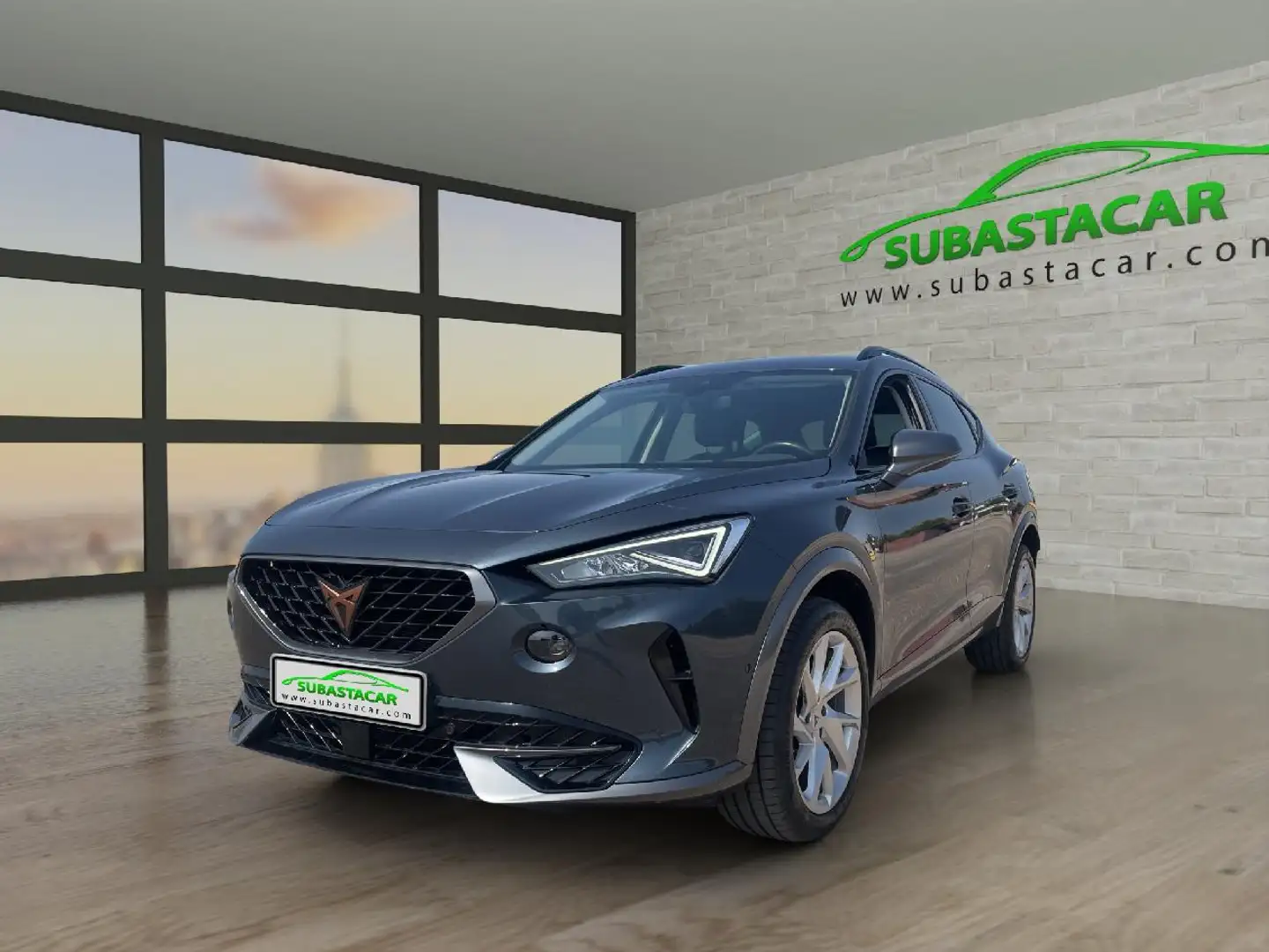 CUPRA Formentor 1.5 TSI 150 DSG Gris - 1