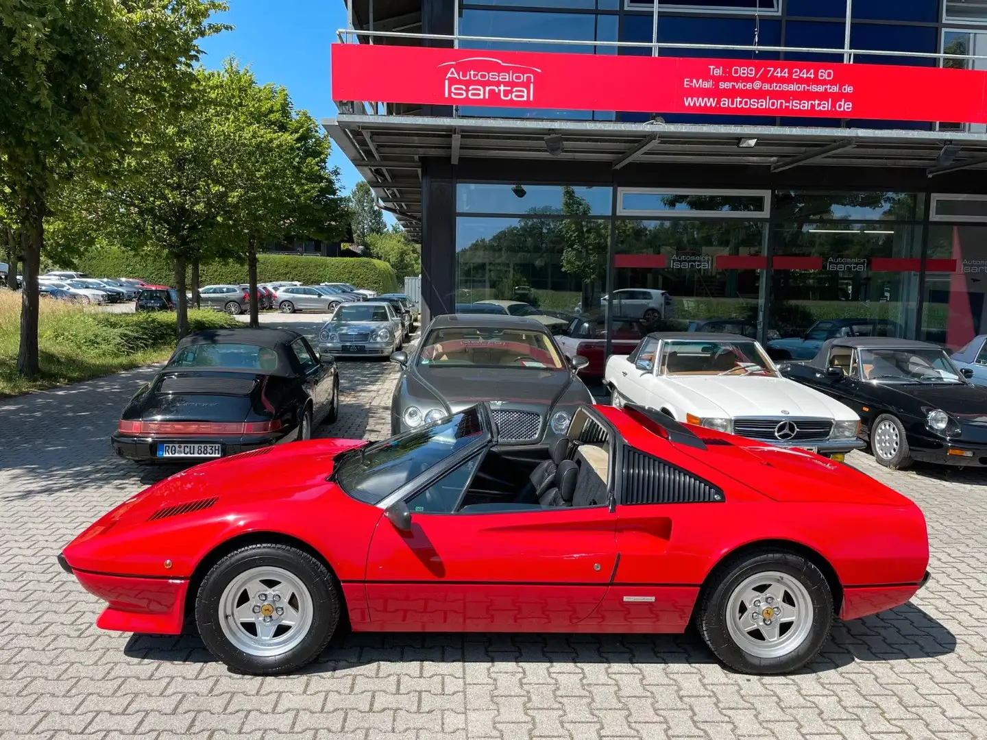 Ferrari 308 GTSi - toporiginal - H-Kz. Roşu - 1