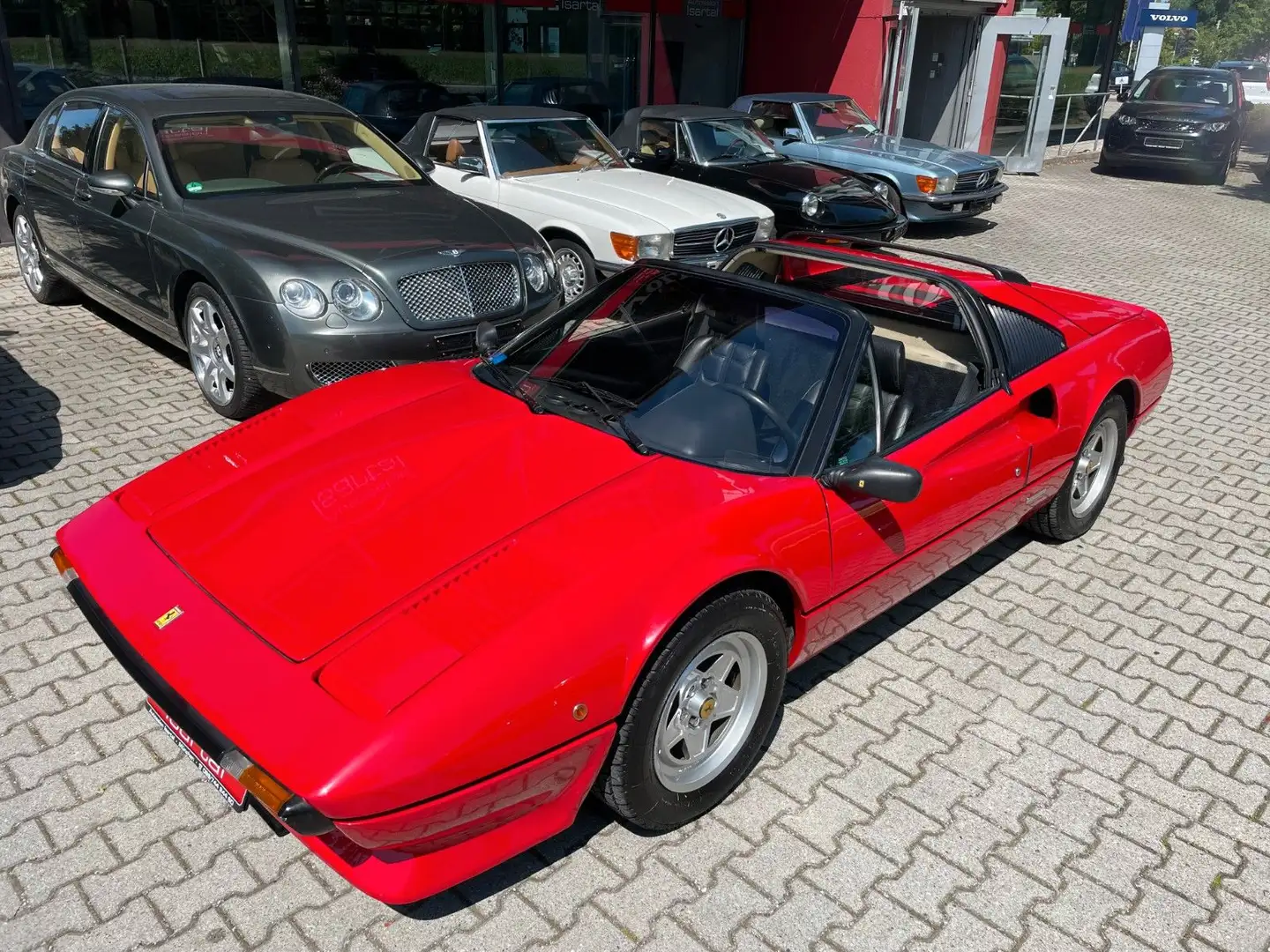 Ferrari 308 GTSi - toporiginal - H-Kz. Roşu - 2