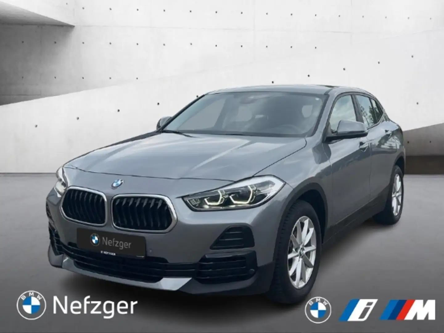 BMW X2 sDrive20d Advantage LEd PDC HUD RFK Navi Gris - 1