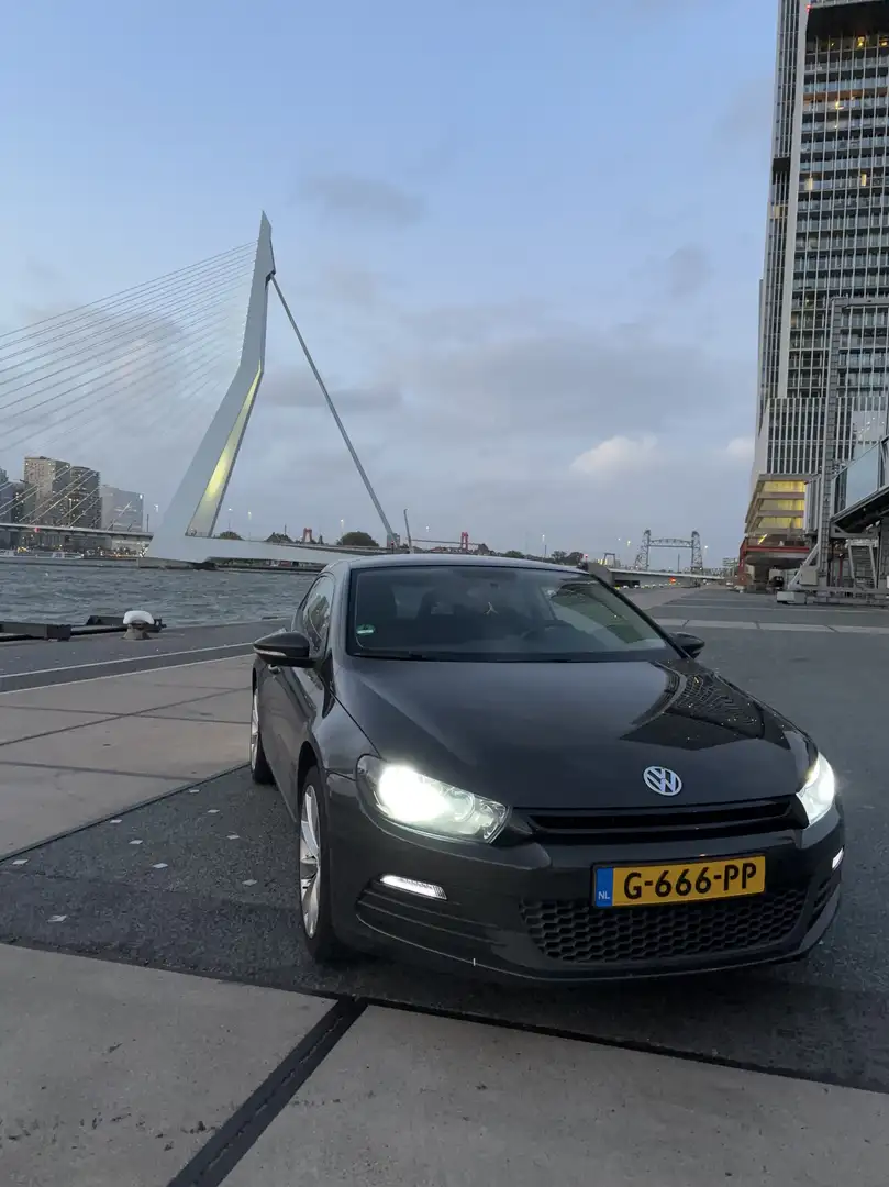 Volkswagen Scirocco 1.4 TSI Bruin - 2