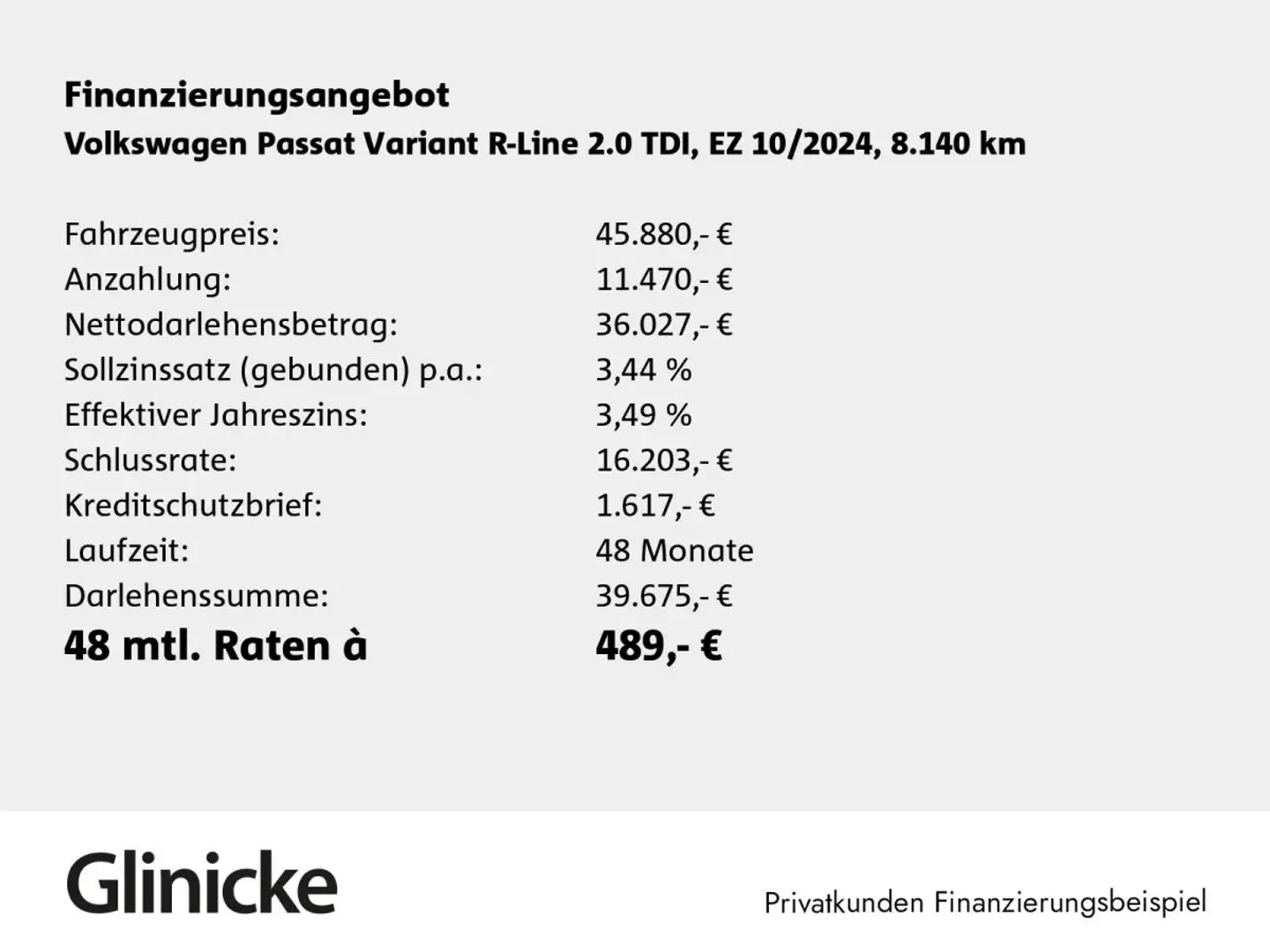 Volkswagen Passat Variant 2.0 TDI R-Line AHK Pano Head-Up LM 19" Weiß - 2