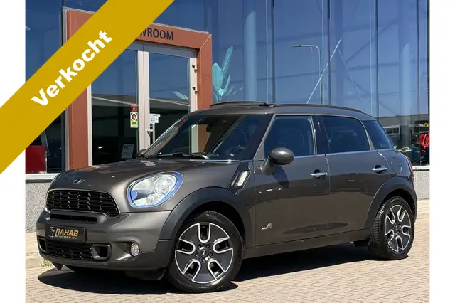 MINI Cooper S Countryman Mini 1.6 ALL4 | Harman Kardon | Leder | Pano | Sto