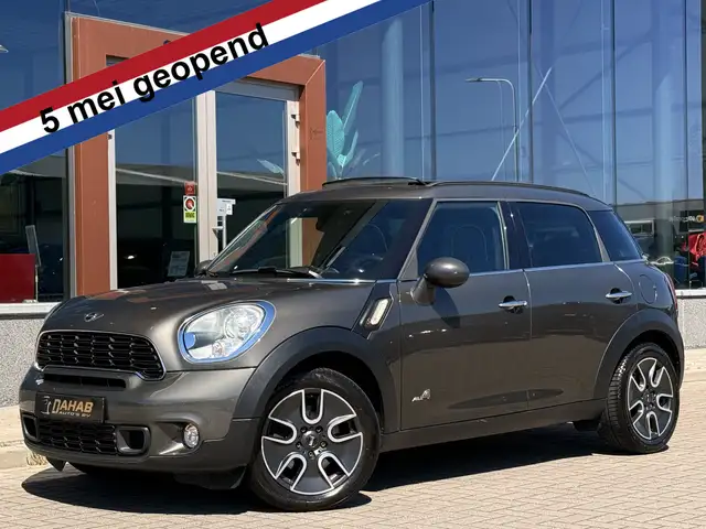 MINI Cooper S Countryman Mini 1.6 ALL4 | Harman Kardon | Leder | Pano | Sto