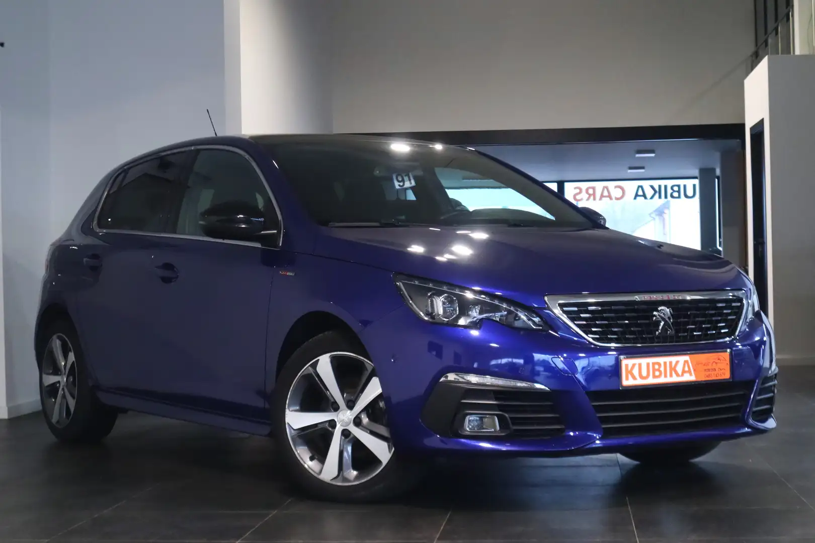 Peugeot 308 1.2 PureTech GT Line LED Pano Navi Garantie * Bleu - 2