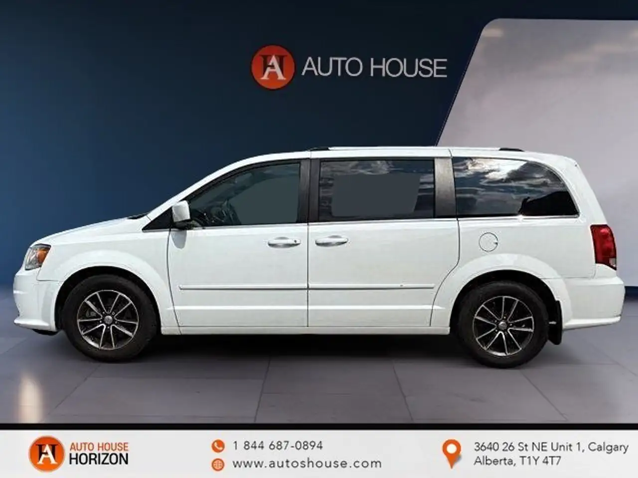 Dodge Grand Caravan снимка Dodge Grand Caravan