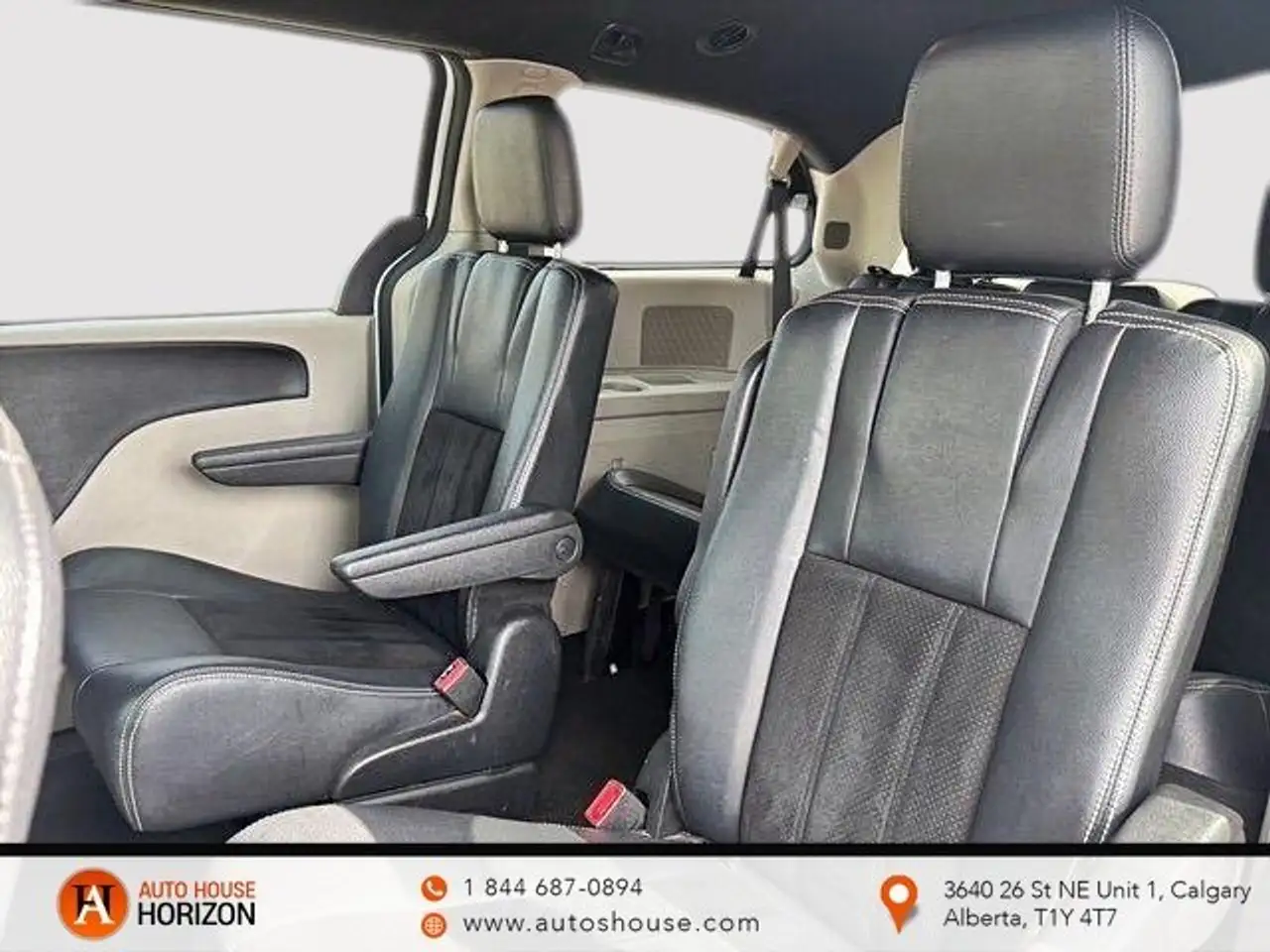 Dodge Grand Caravan снимка Dodge Grand Caravan