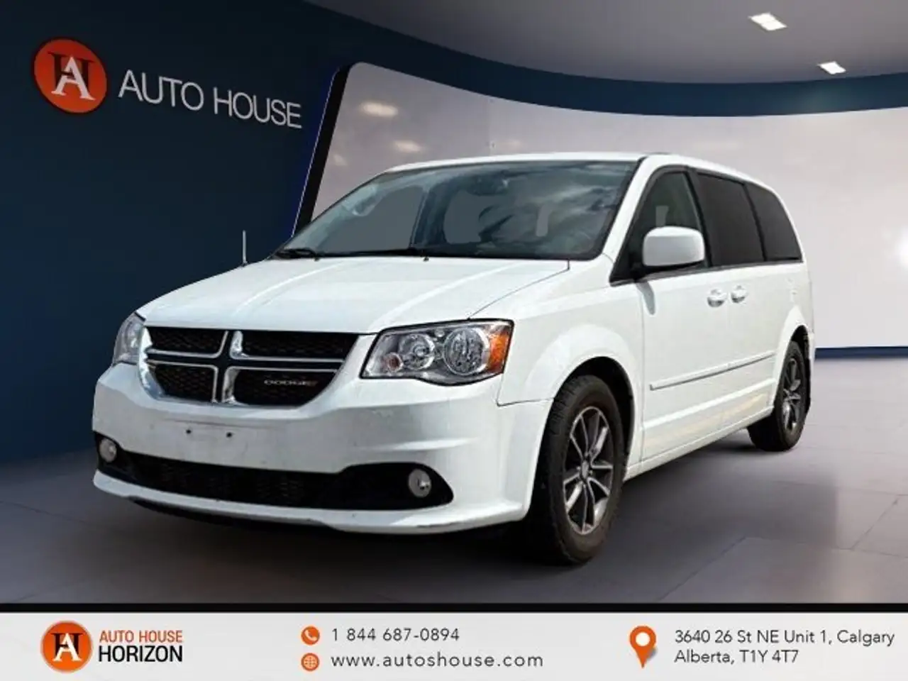 2017 Dodge Grand Caravan