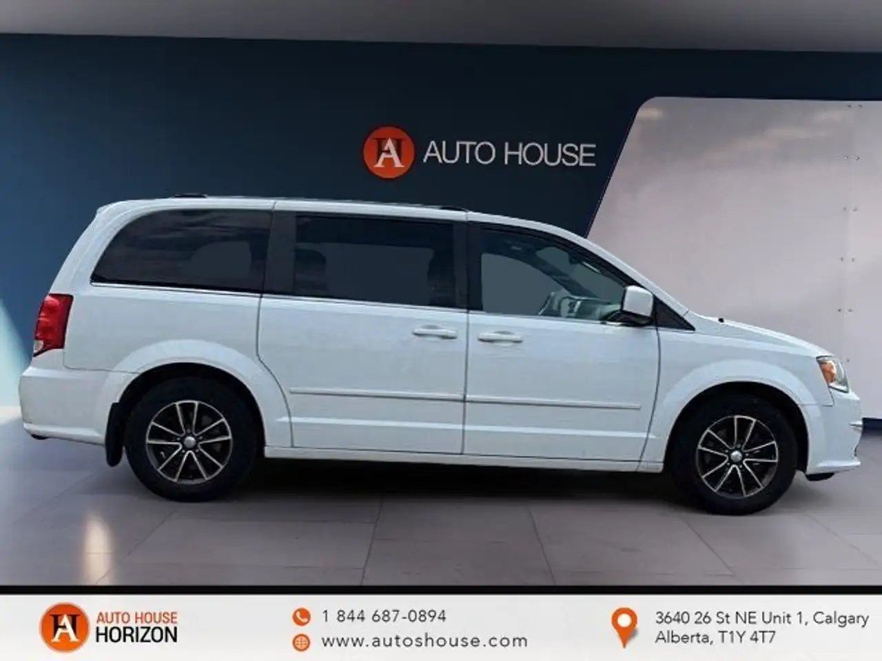 Dodge Grand Caravan снимка Dodge Grand Caravan
