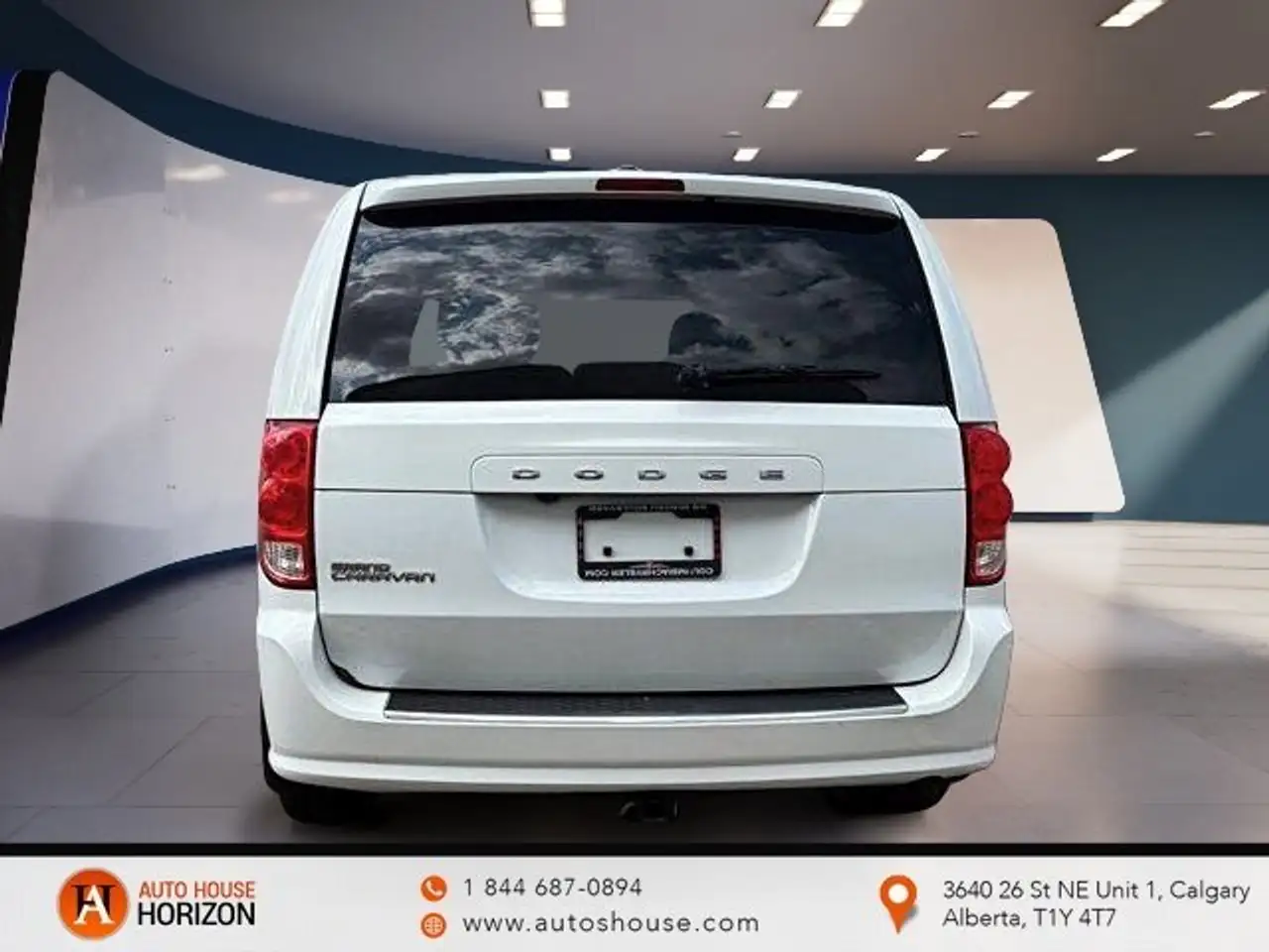 Dodge Grand Caravan снимка Dodge Grand Caravan