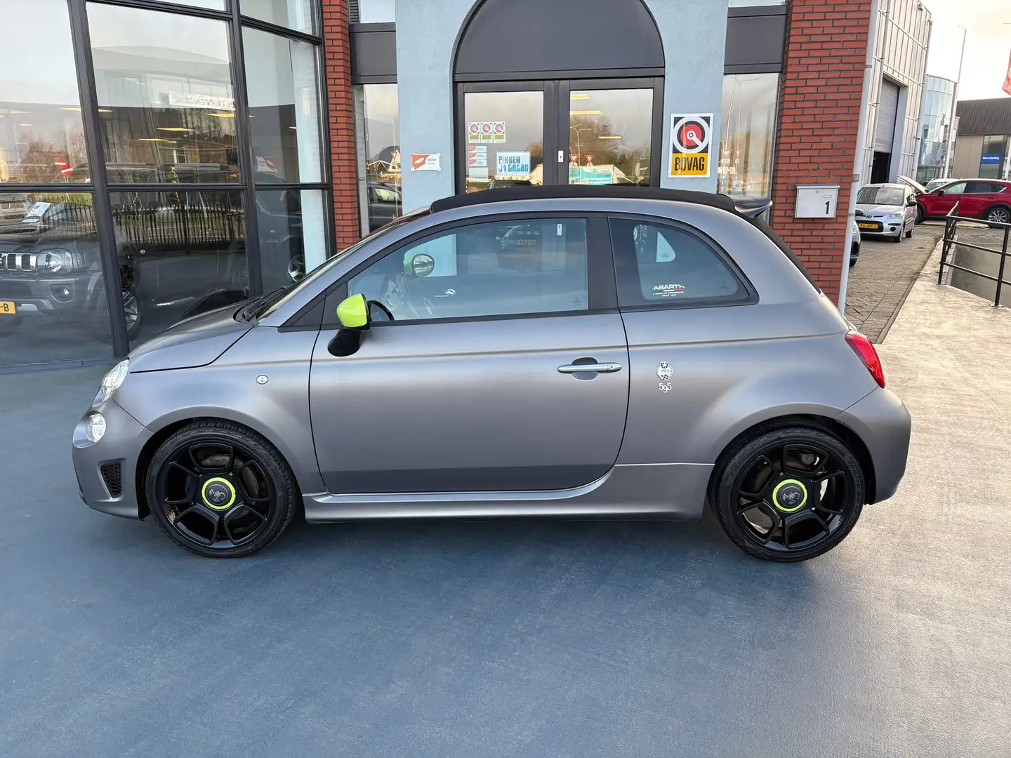 Fiat 500 Abarth CABRIO 1.4 T-Jet Turismo 70th Anniversary Grau - 2