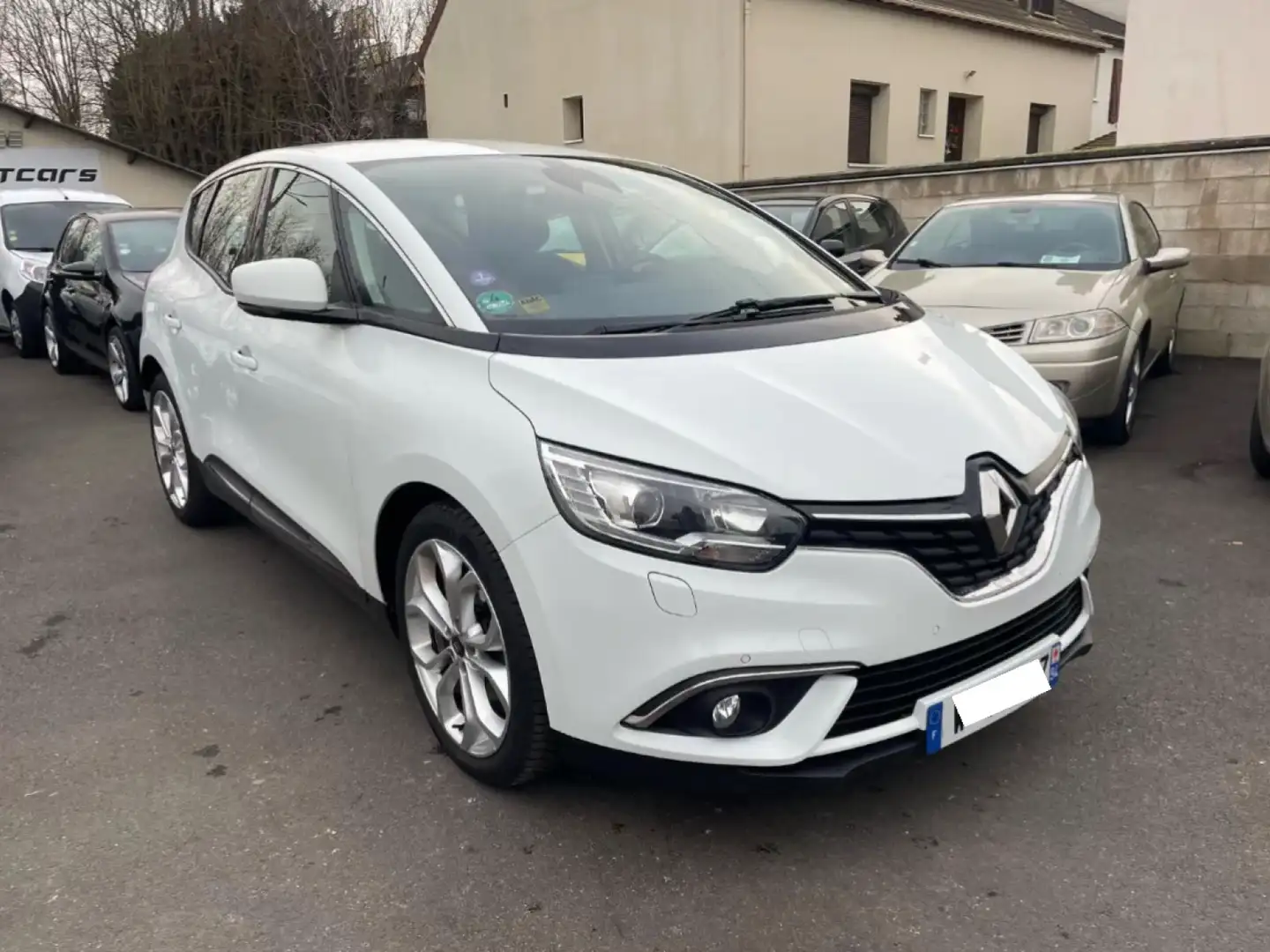 Renault Scenic Zen Bianco - 1
