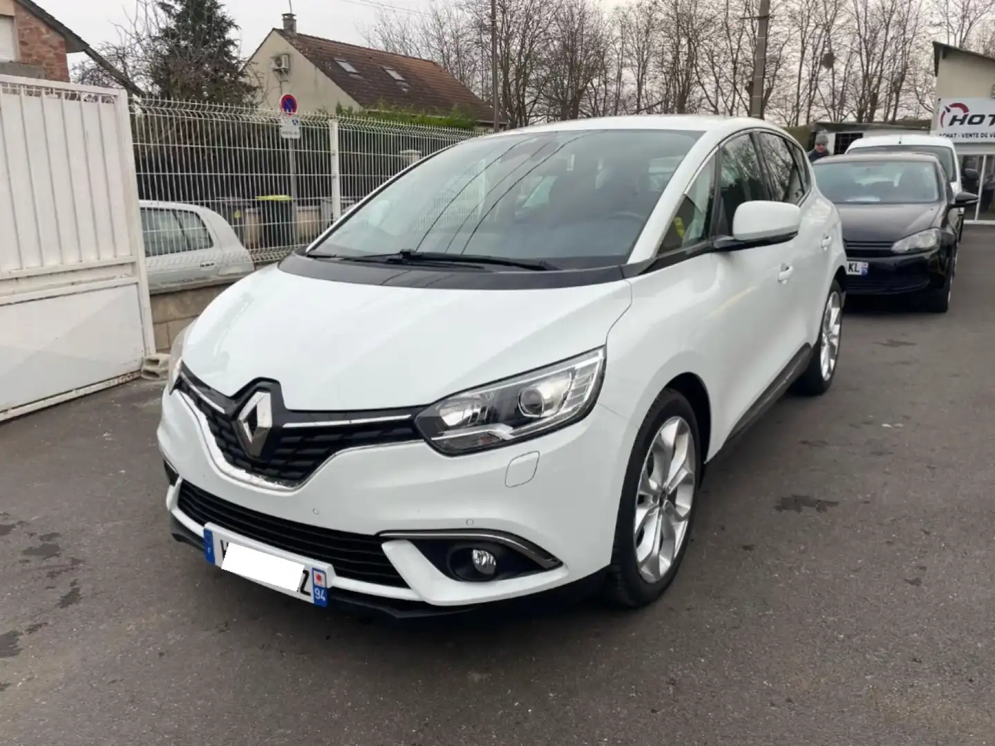 Renault Scenic Zen Bianco - 2