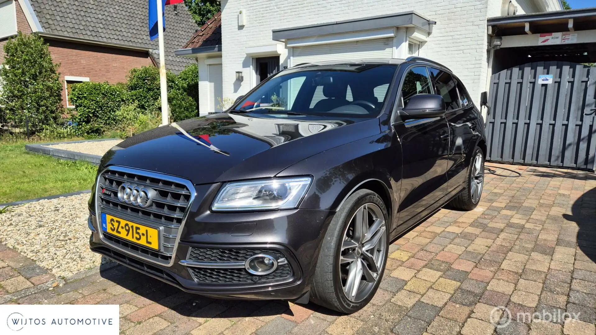 Audi SQ5 3.0 TDI quattro Pro Line, pano, trekh, winterb Gris - 1