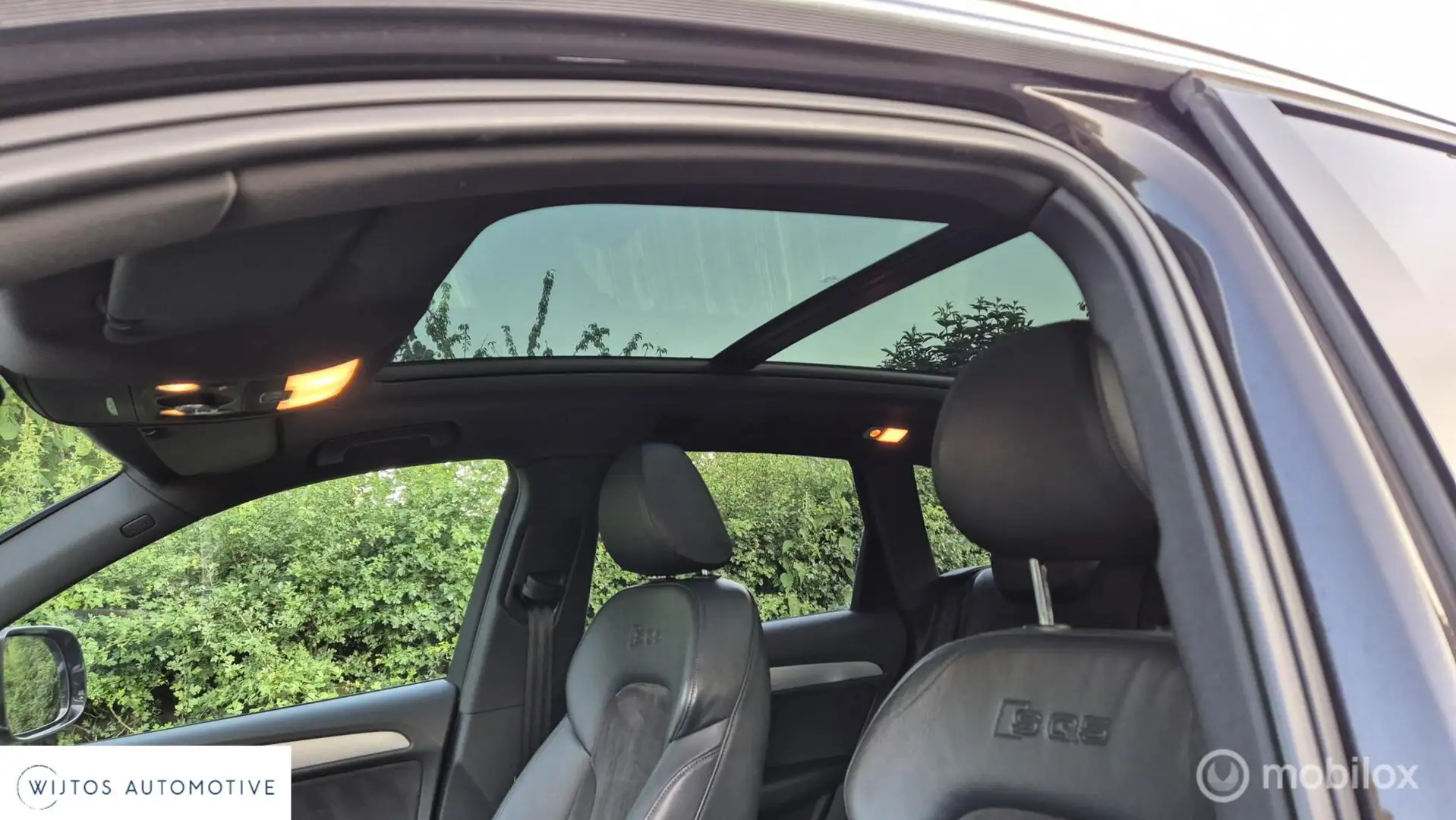 Audi SQ5 3.0 TDI quattro Pro Line, pano, trekh, winterb Gris - 2