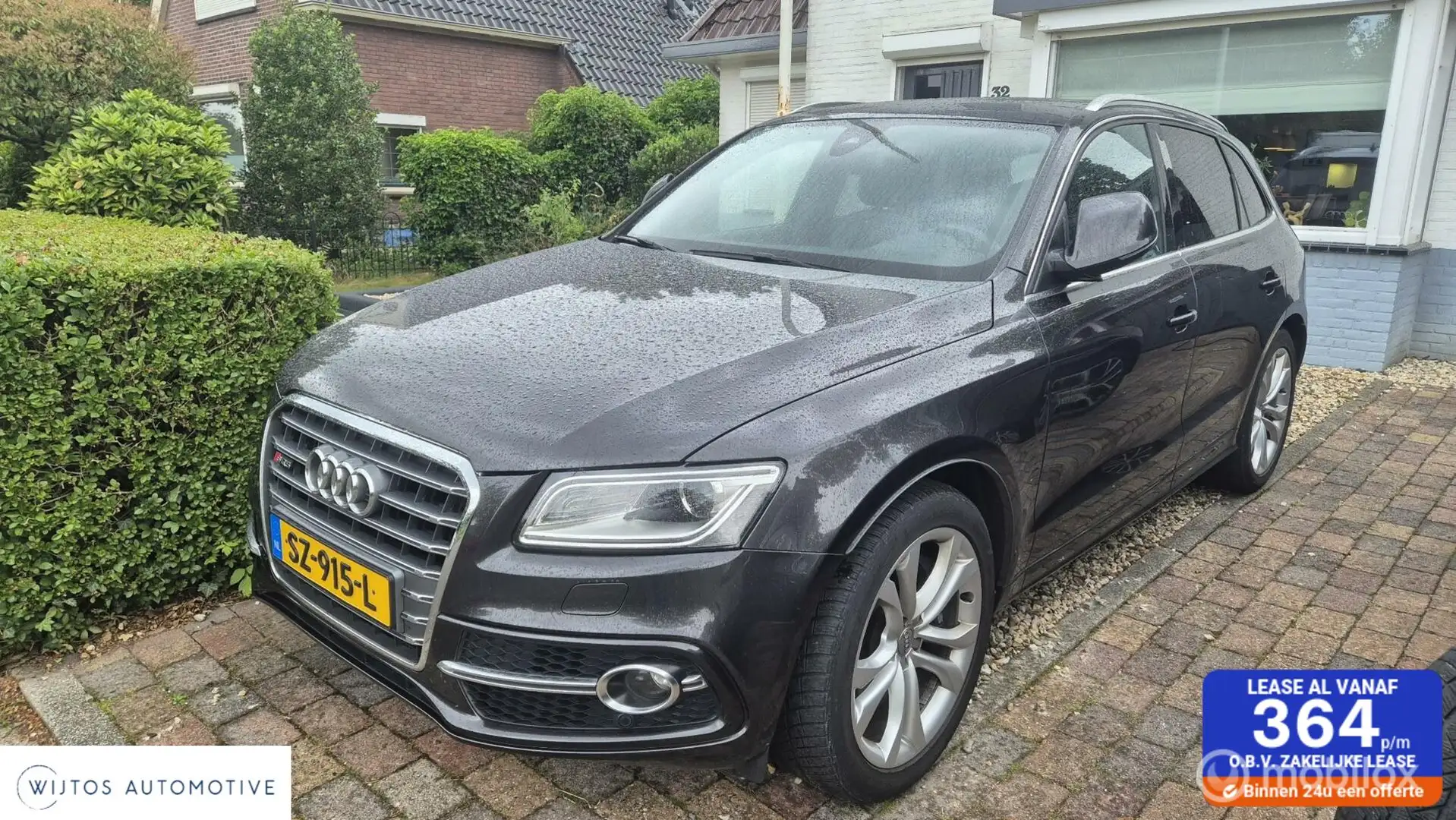 Audi SQ5 3.0 TDI quattro Pro Line, pano, trekh, winterb Gris - 1