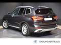 BMW X3 xDrive30e 292ch Business Design Gris - thumbnail 3
