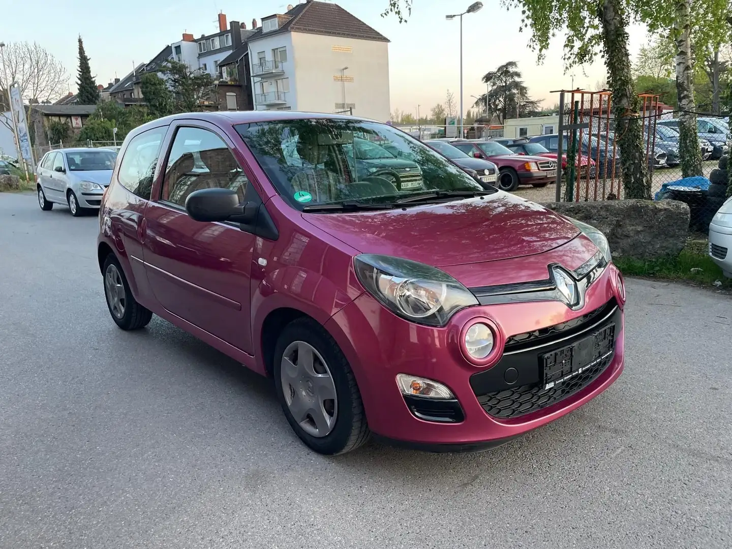 Renault Twingo /Euro5/TÜV NEU/Klima Rouge - 2