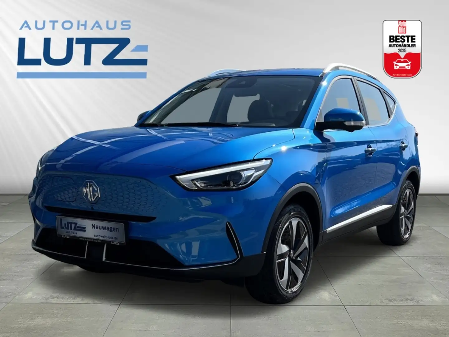 MG ZS Luxury 50KW *4000€ Amazon Gutschein* (Sofort Verfü Blau - 1