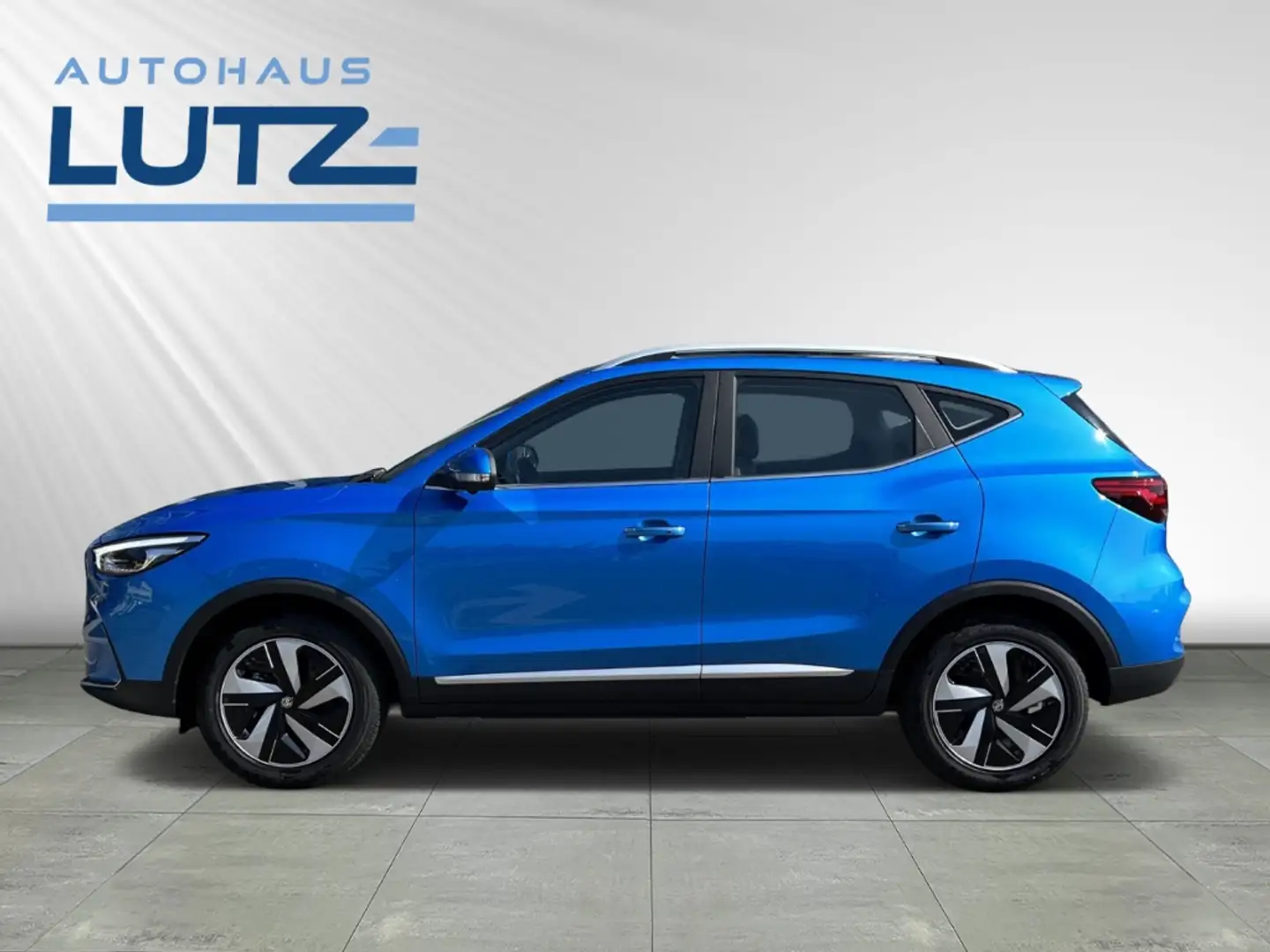 MG ZS Luxury 50KW *4000€ Amazon Gutschein* (Sofort Verfü Blau - 2