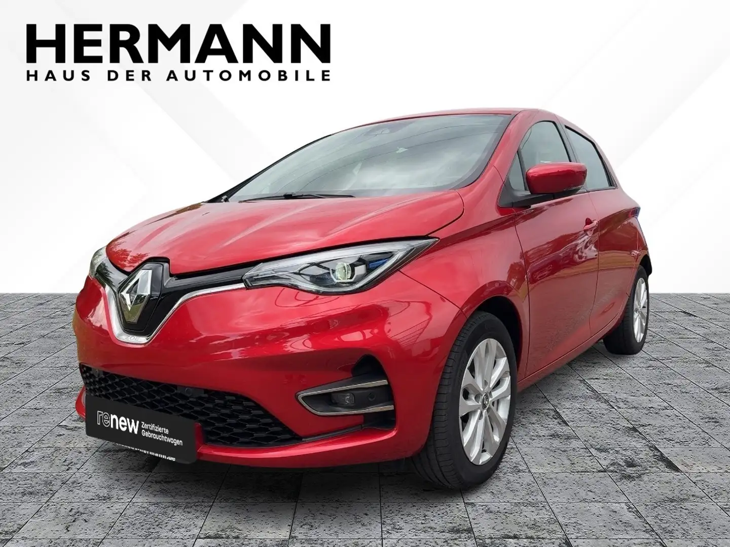 Renault R 11 Zoè R110/Z.E. 50 Experience *LED*Kaufbatterie* Rood - 1