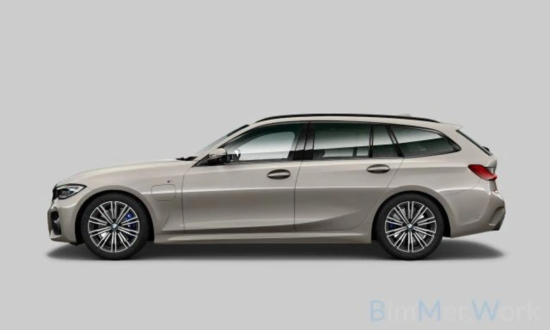 BMW 330 e Touring M Sport A.Pano.Laser.360°.ACC.H&K Grau - 2