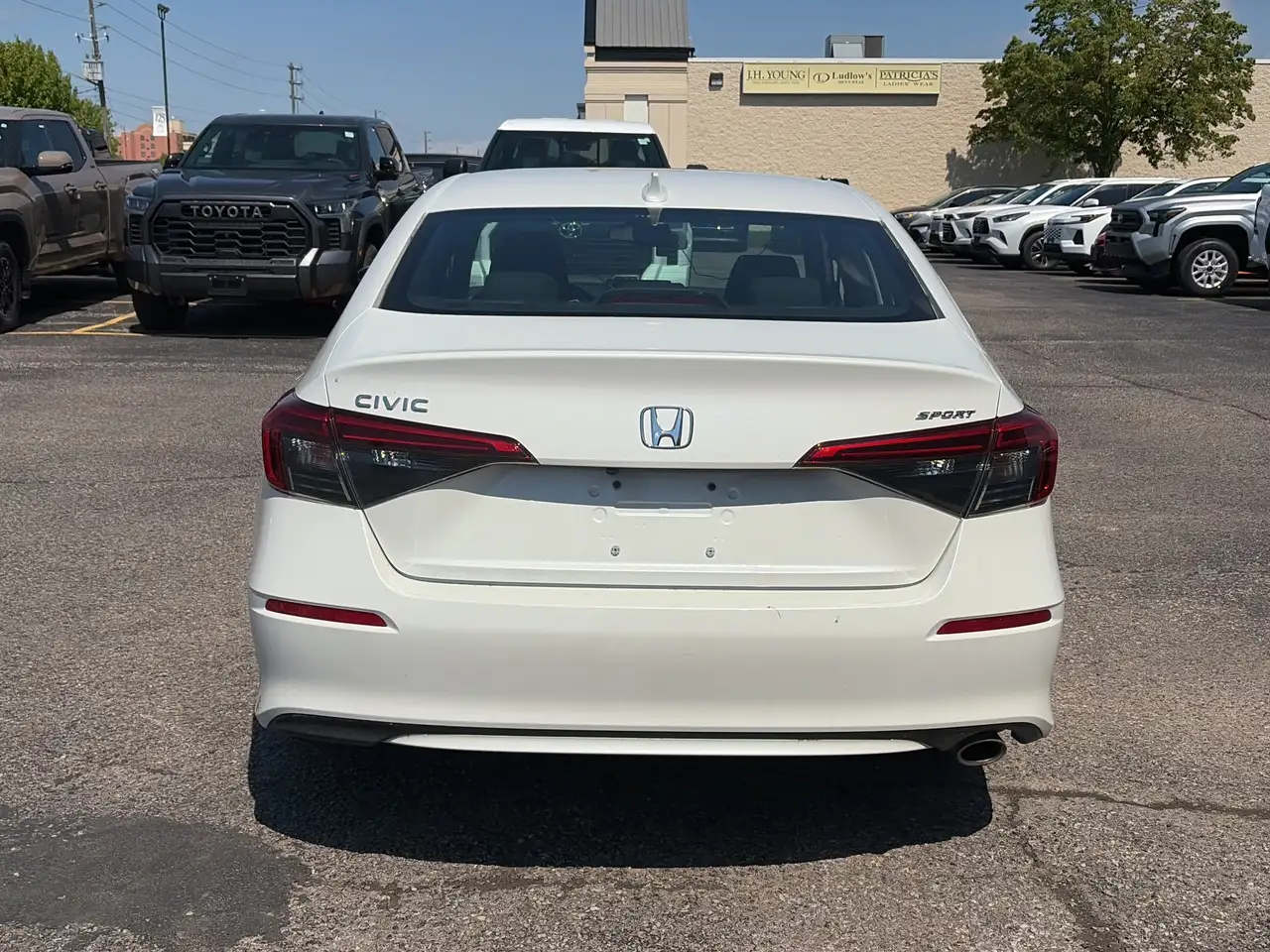 Honda Civic снимка Honda Civic