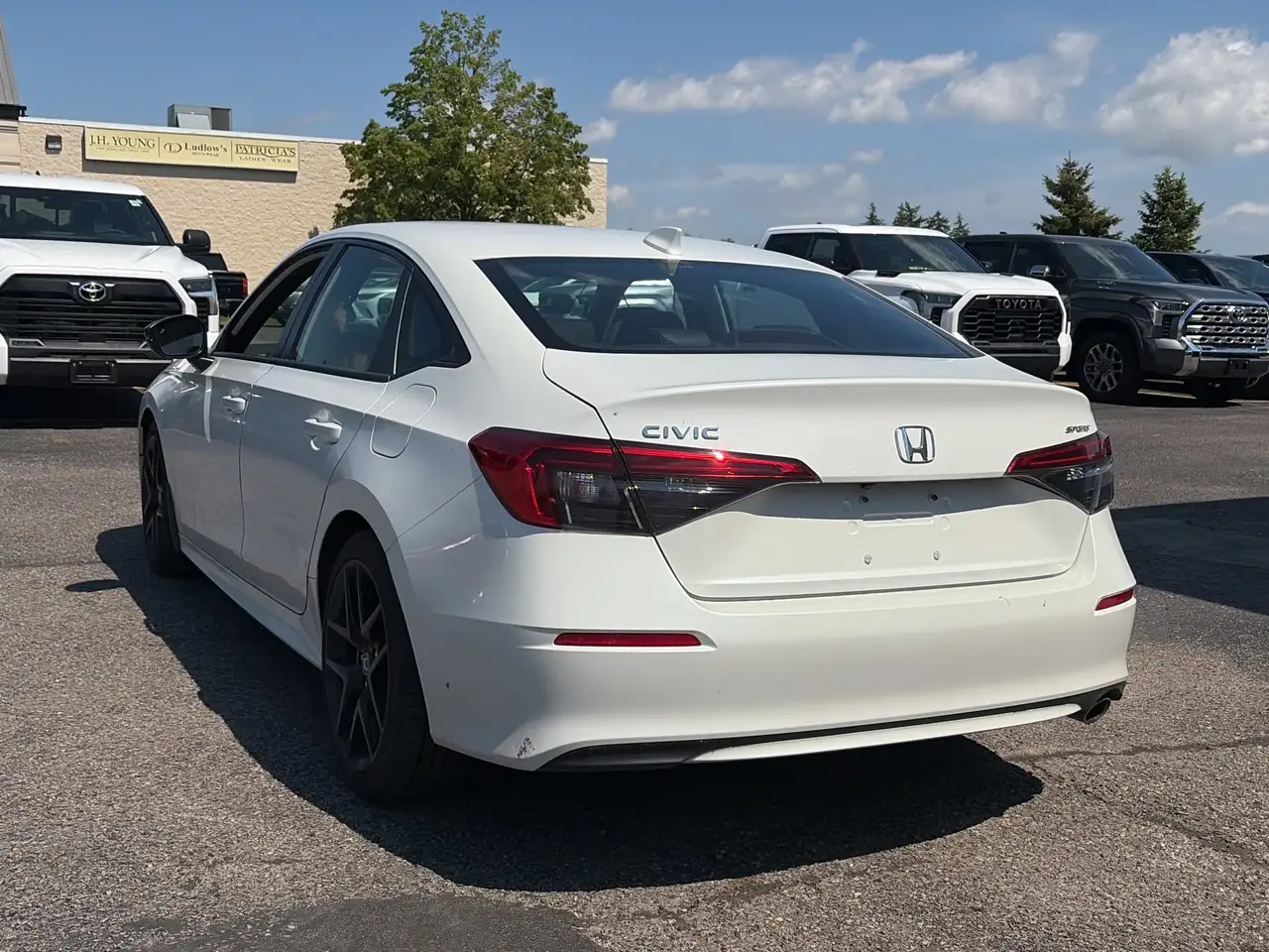 Honda Civic снимка Honda Civic