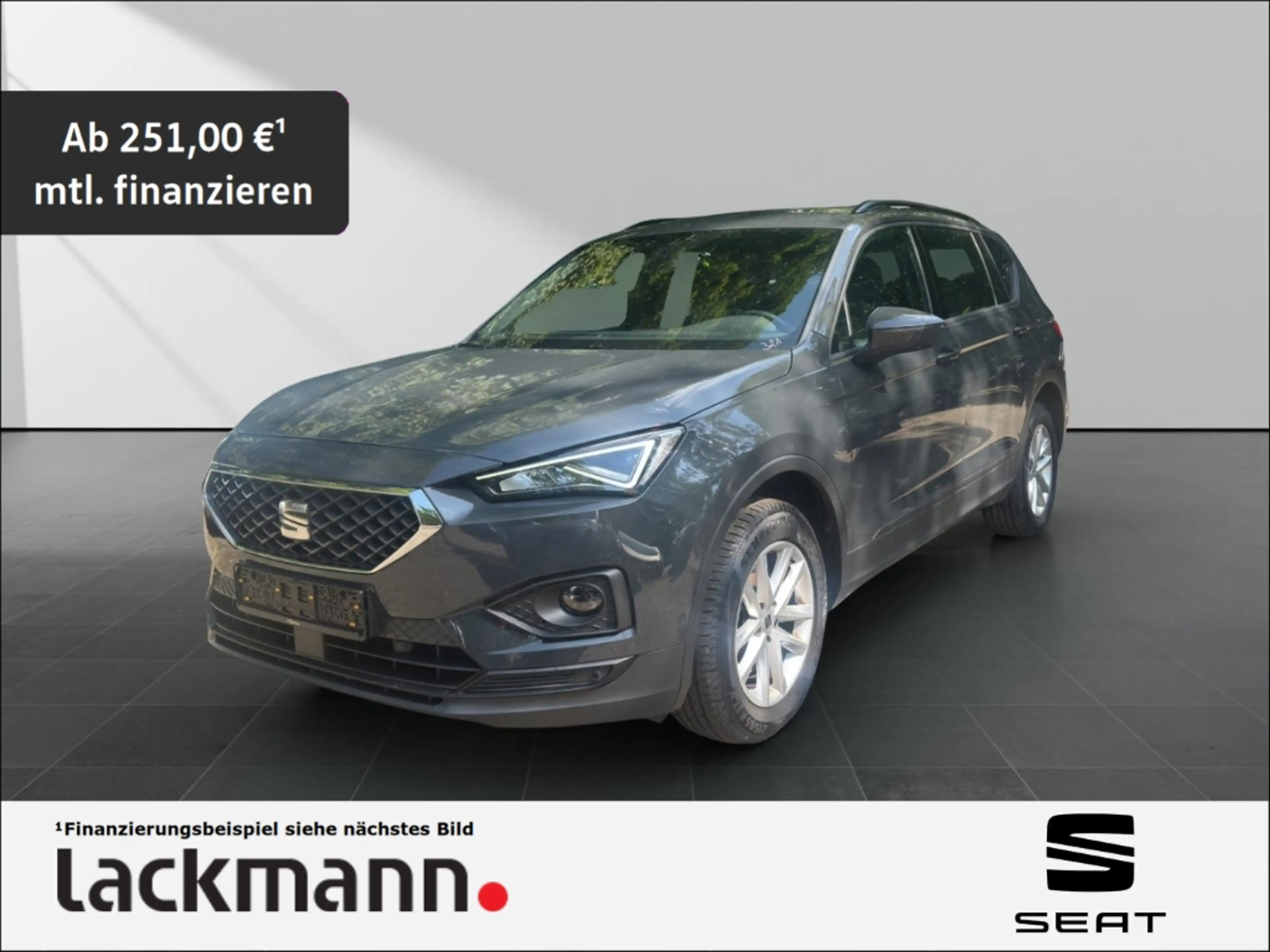 SEAT Tarraco 2.0 TDI Style*Navi*LED*ACC*Kessy*Kamera*