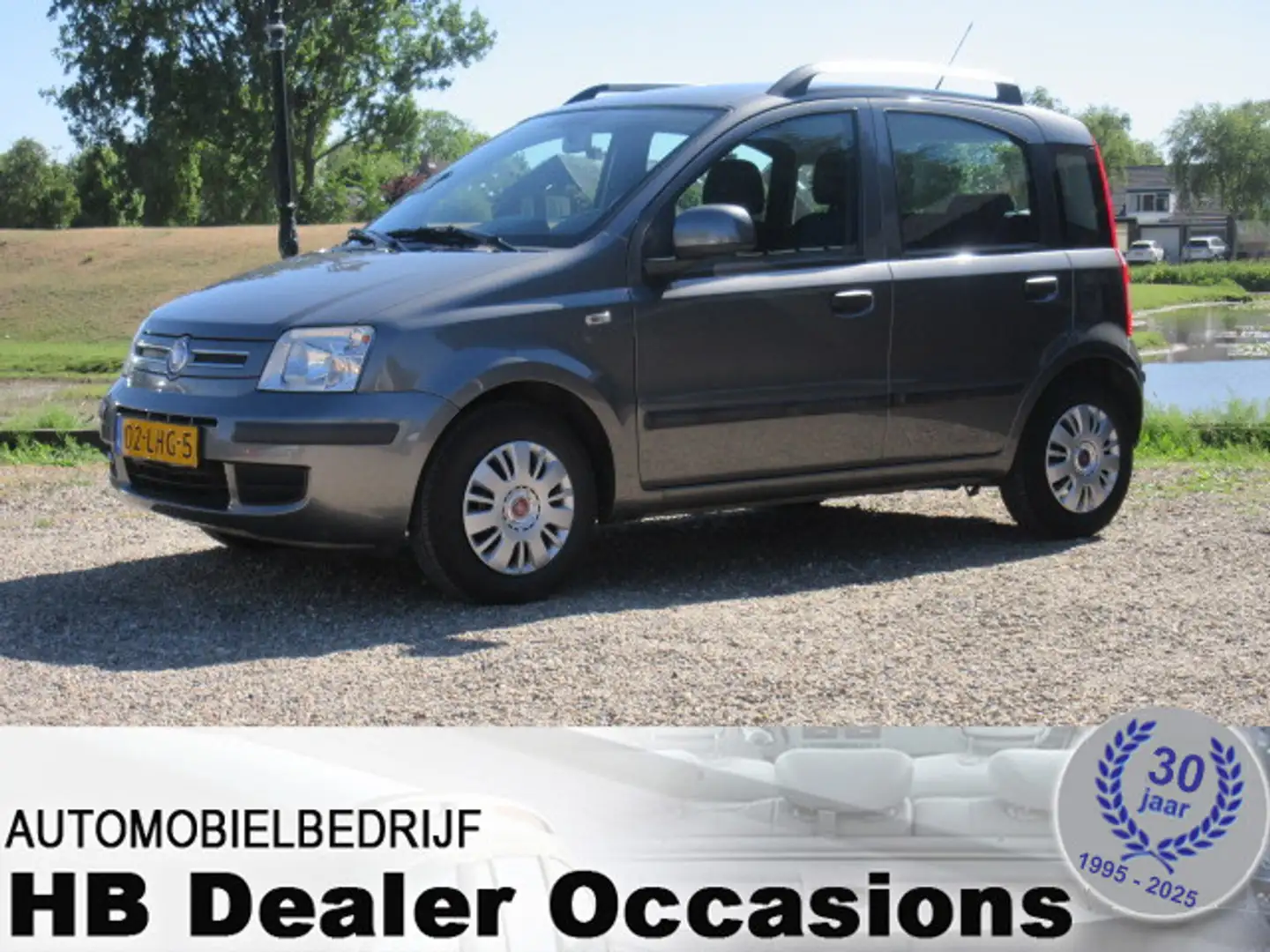 Fiat Panda 1.2 Edizione Cool - Airco Gris - 1