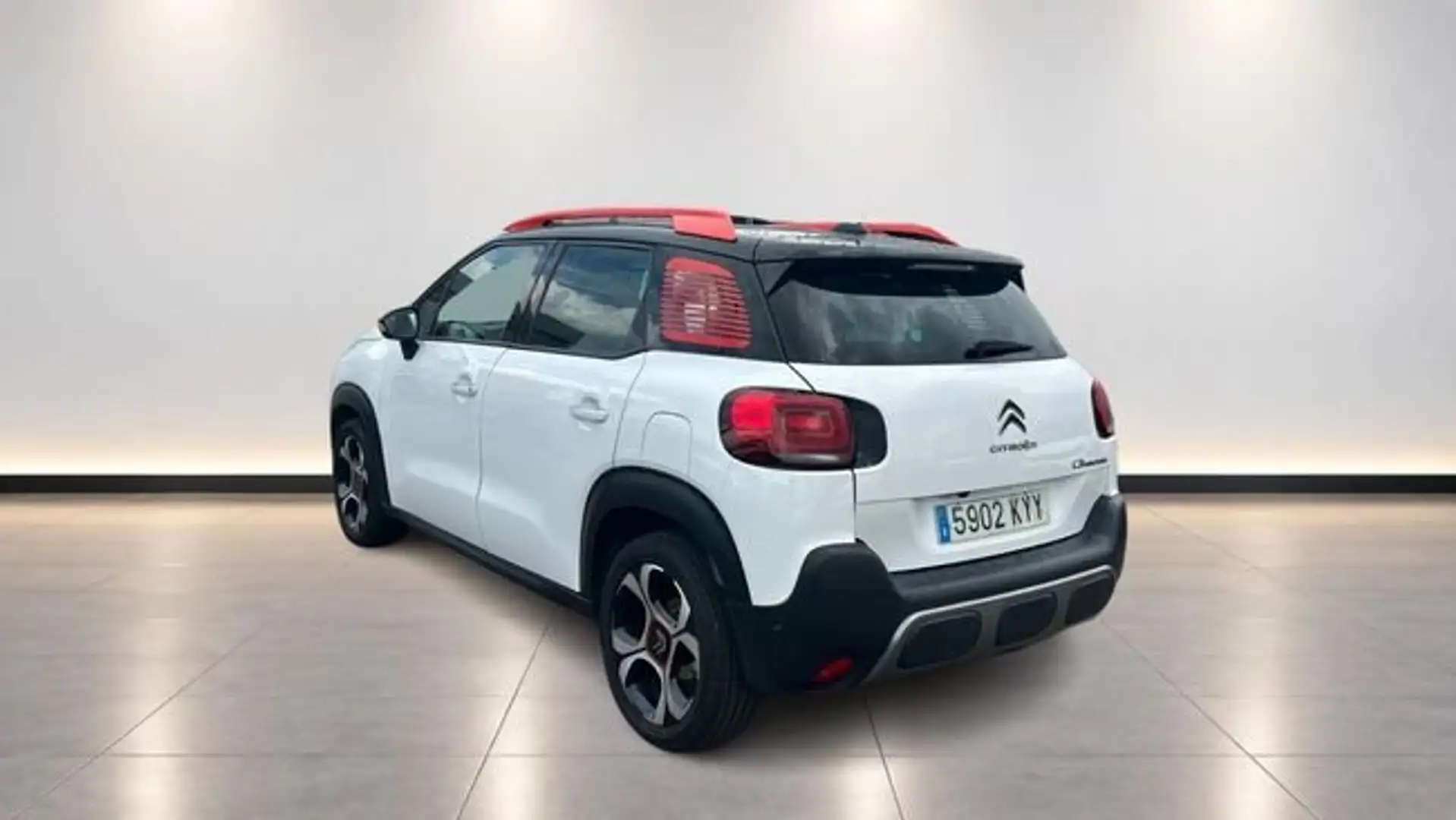 Citroen C3 Aircross 1.2 PURETECH 81KW SHINE 110 5P Blanco - 2