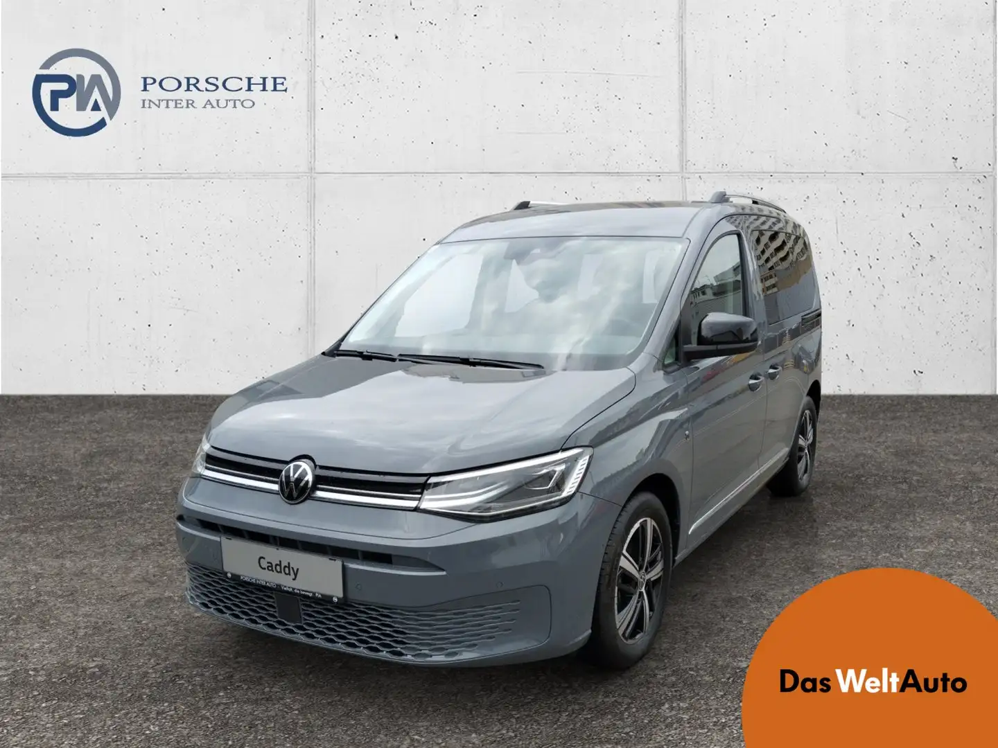 Volkswagen Caddy Style TDI Gris - 1