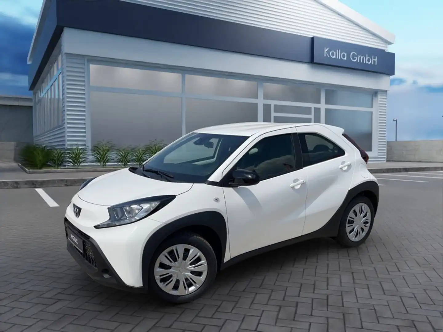 Toyota Aygo X Aygo X Business Edition *Apple CarPlay + Android Blanc - 1