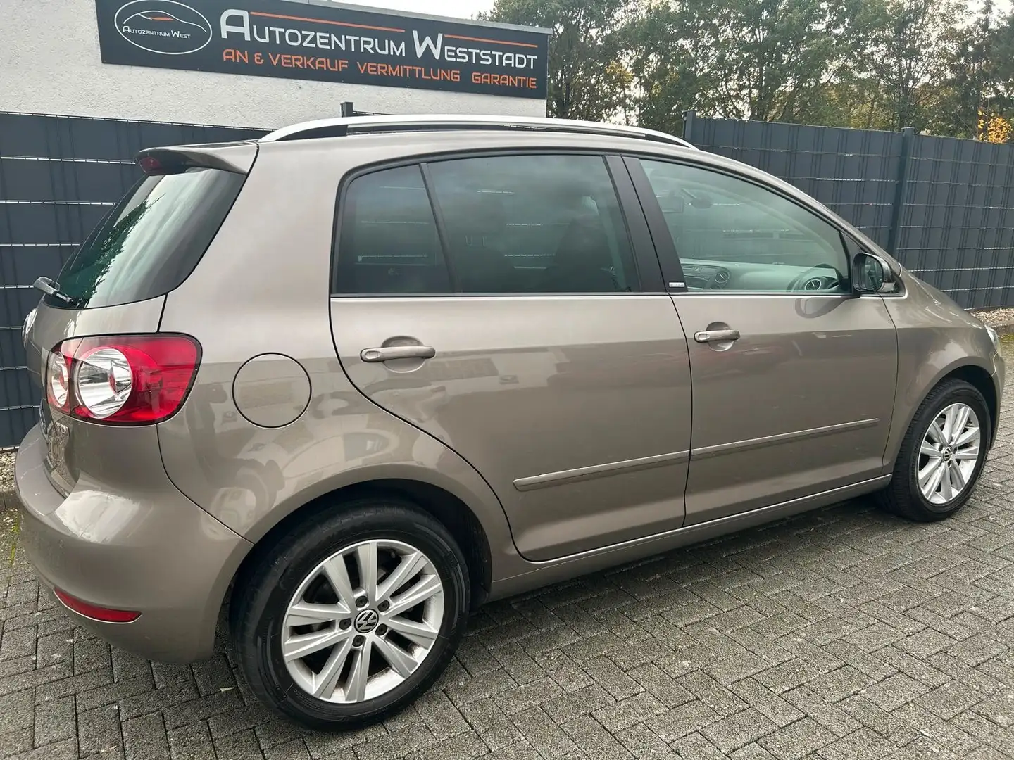 Volkswagen Golf Plus VI Style Brun - 2