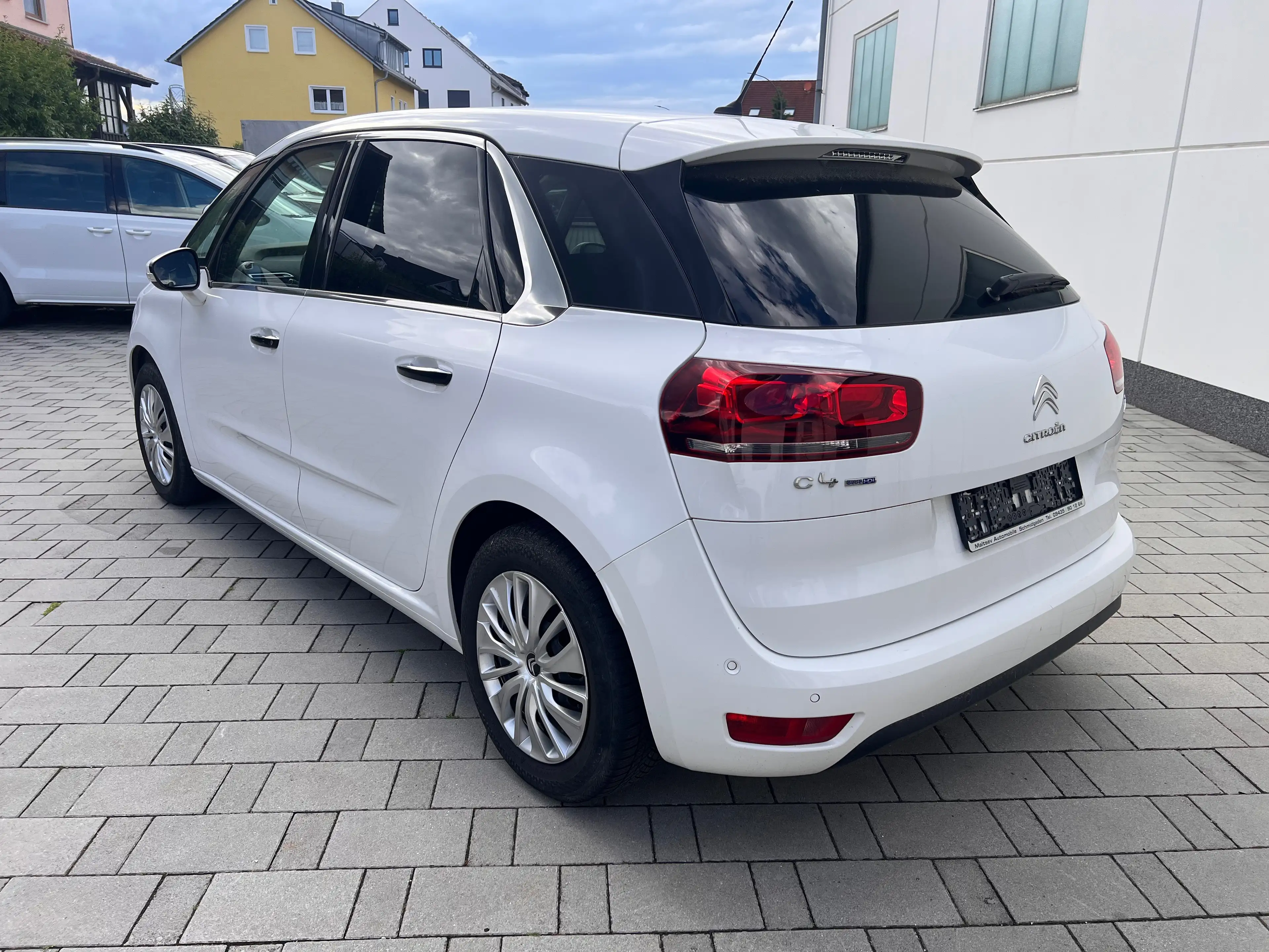 Citroen C4 Picasso C4 Picasso 2,0 Blue-HDI Navi AHK Klimaaut Keyless — photo 2