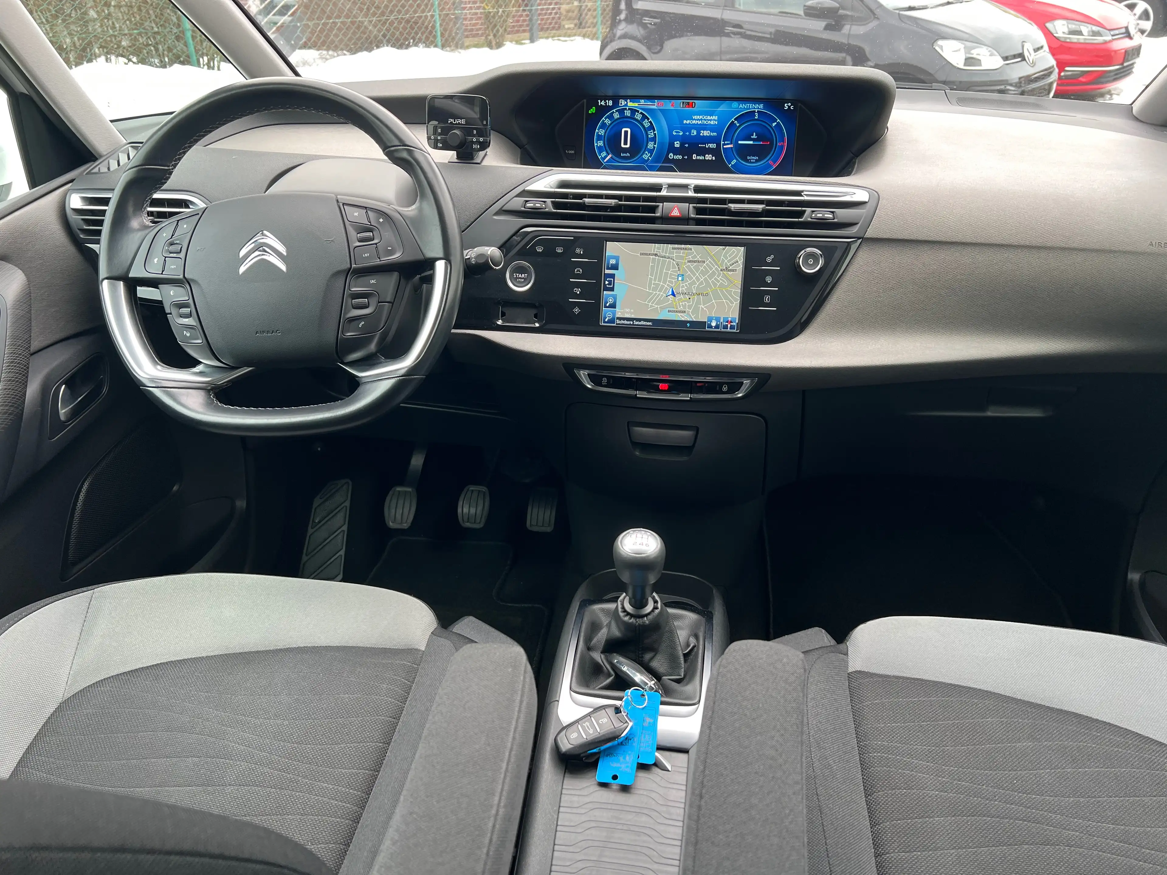 Citroen C4 Picasso C4 Picasso 2,0 Blue-HDI Navi AHK Klimaaut Keyless — photo 5