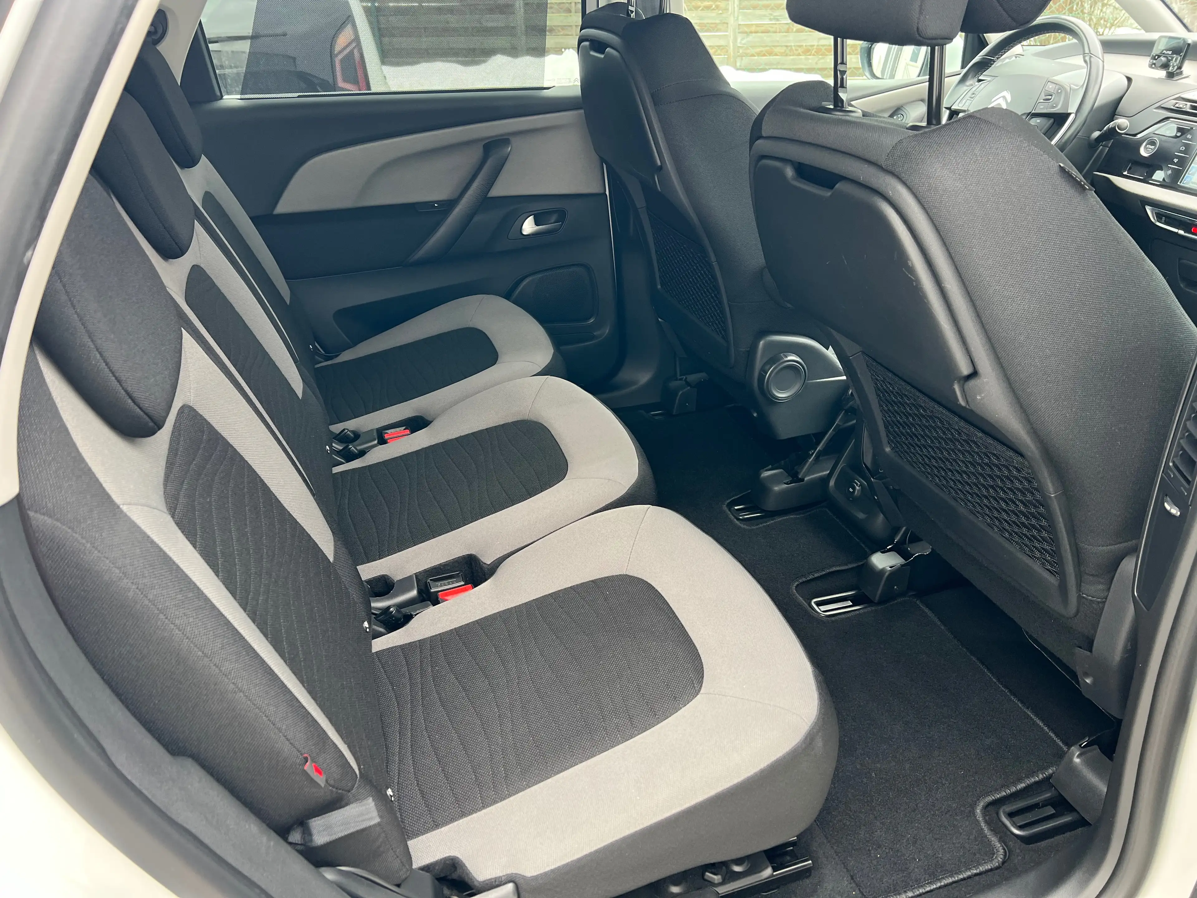Citroen C4 Picasso C4 Picasso 2,0 Blue-HDI Navi AHK Klimaaut Keyless — photo 9