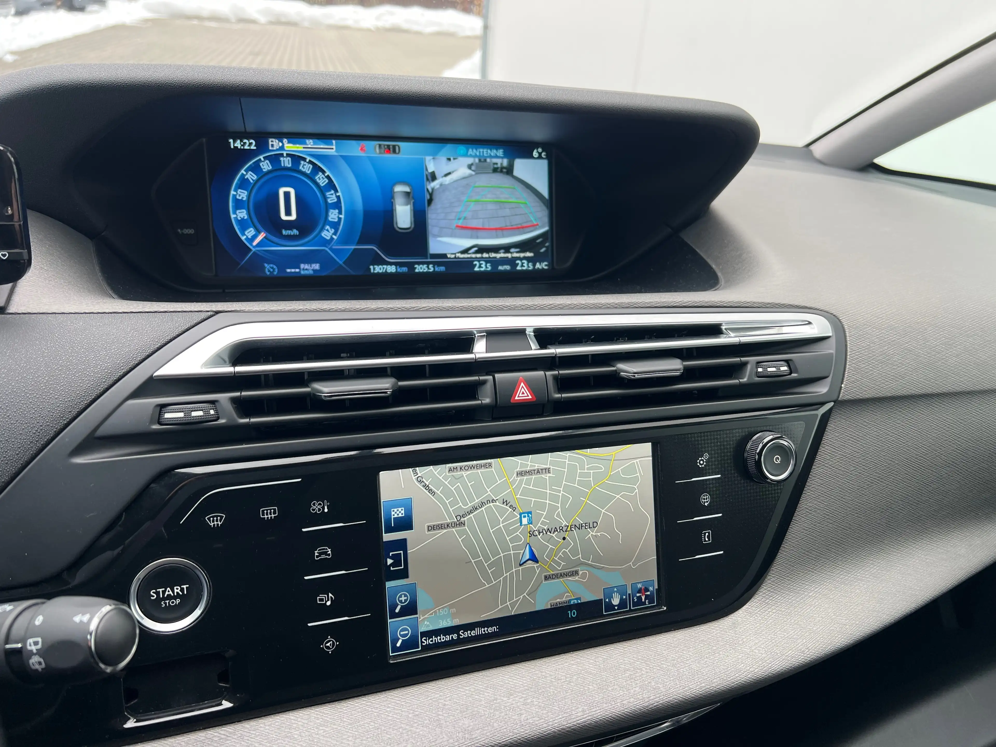Citroen C4 Picasso C4 Picasso 2,0 Blue-HDI Navi AHK Klimaaut Keyless — photo 11