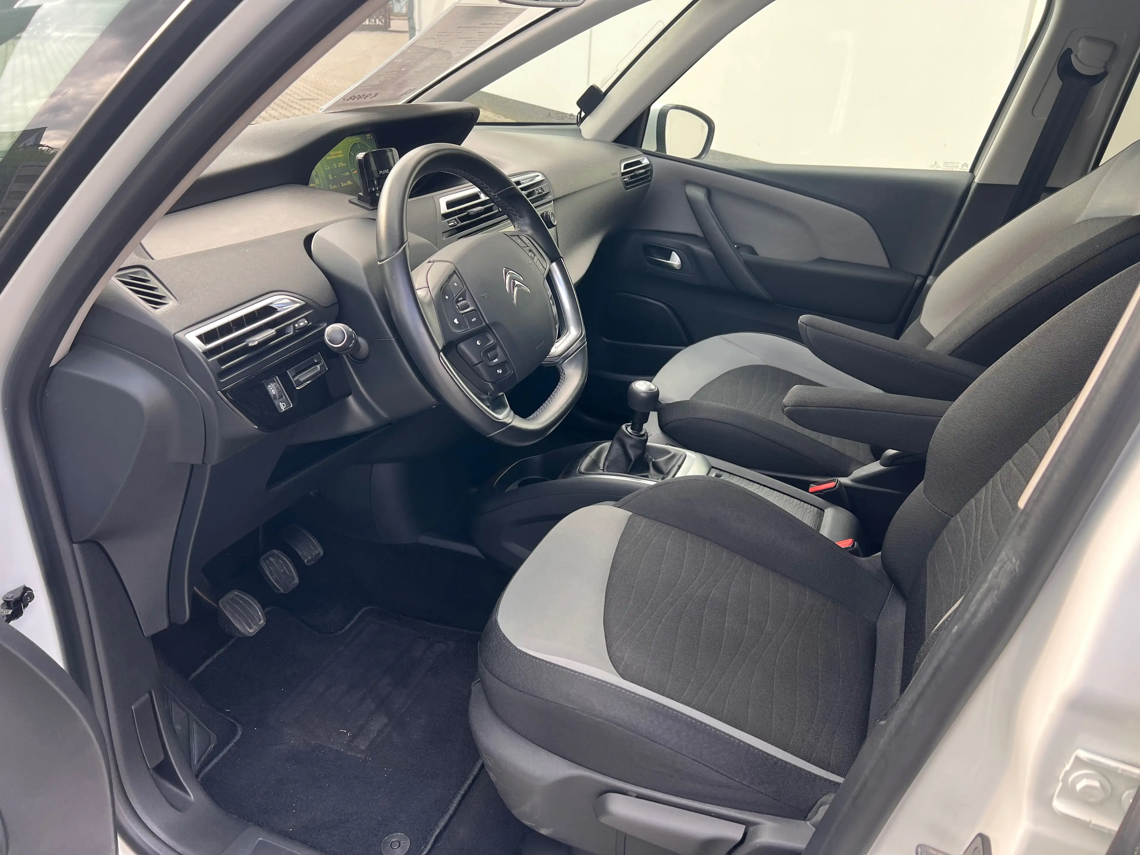 Citroen C4 Picasso C4 Picasso 2,0 Blue-HDI Navi AHK Klimaaut Keyless — photo 7