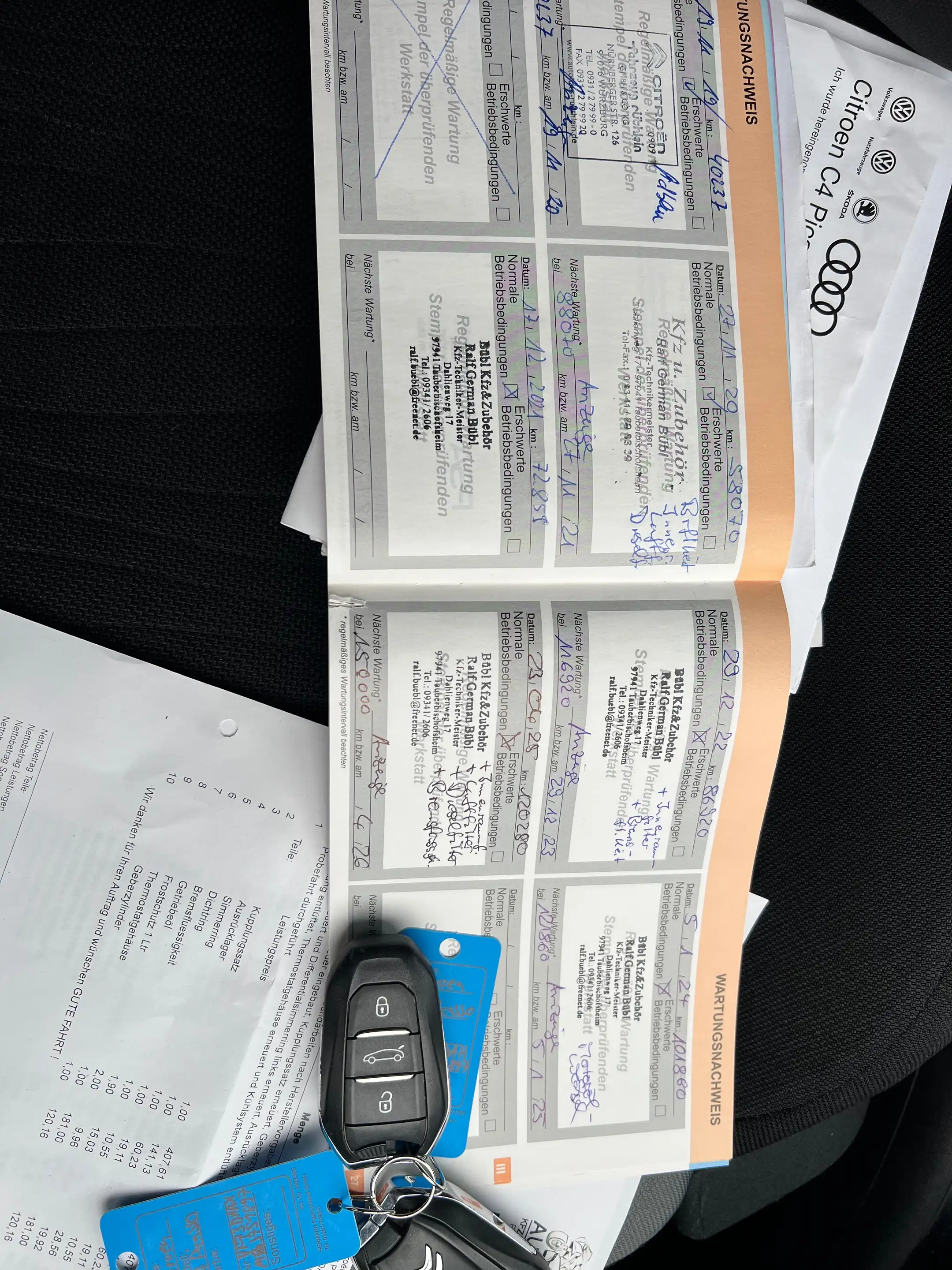 Citroen C4 Picasso C4 Picasso 2,0 Blue-HDI Navi AHK Klimaaut Keyless — photo 15