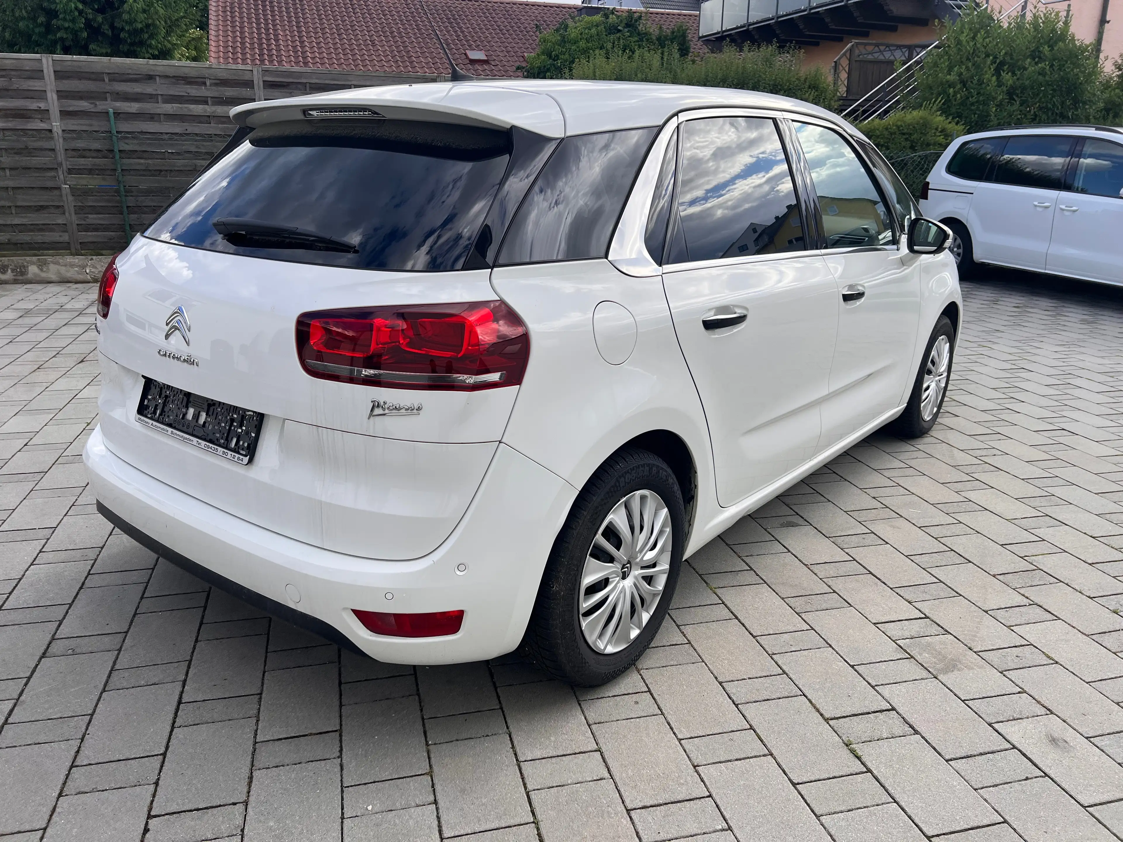 Citroen C4 Picasso C4 Picasso 2,0 Blue-HDI Navi AHK Klimaaut Keyless — photo 3